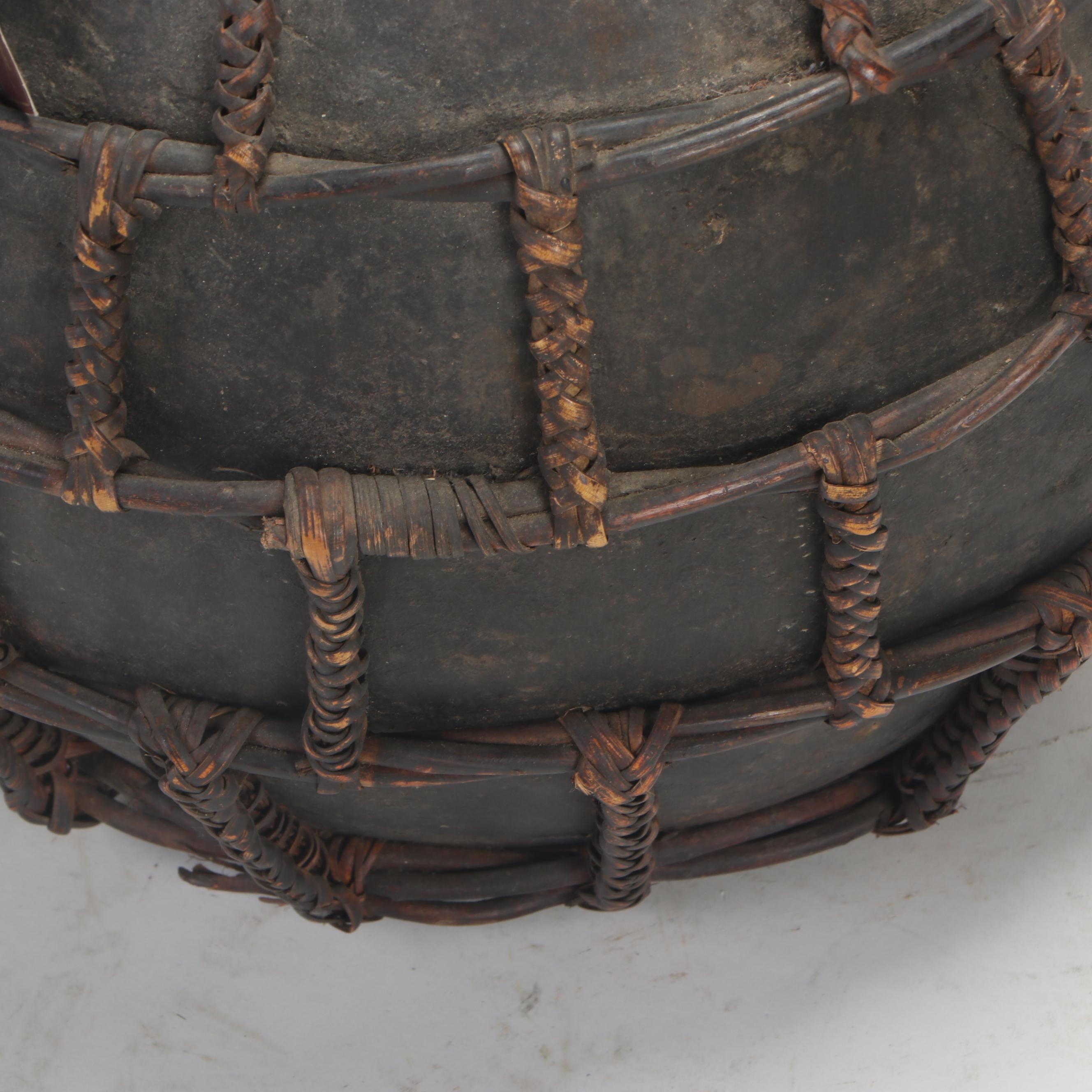 Asian Pottery Food Storage Vessel