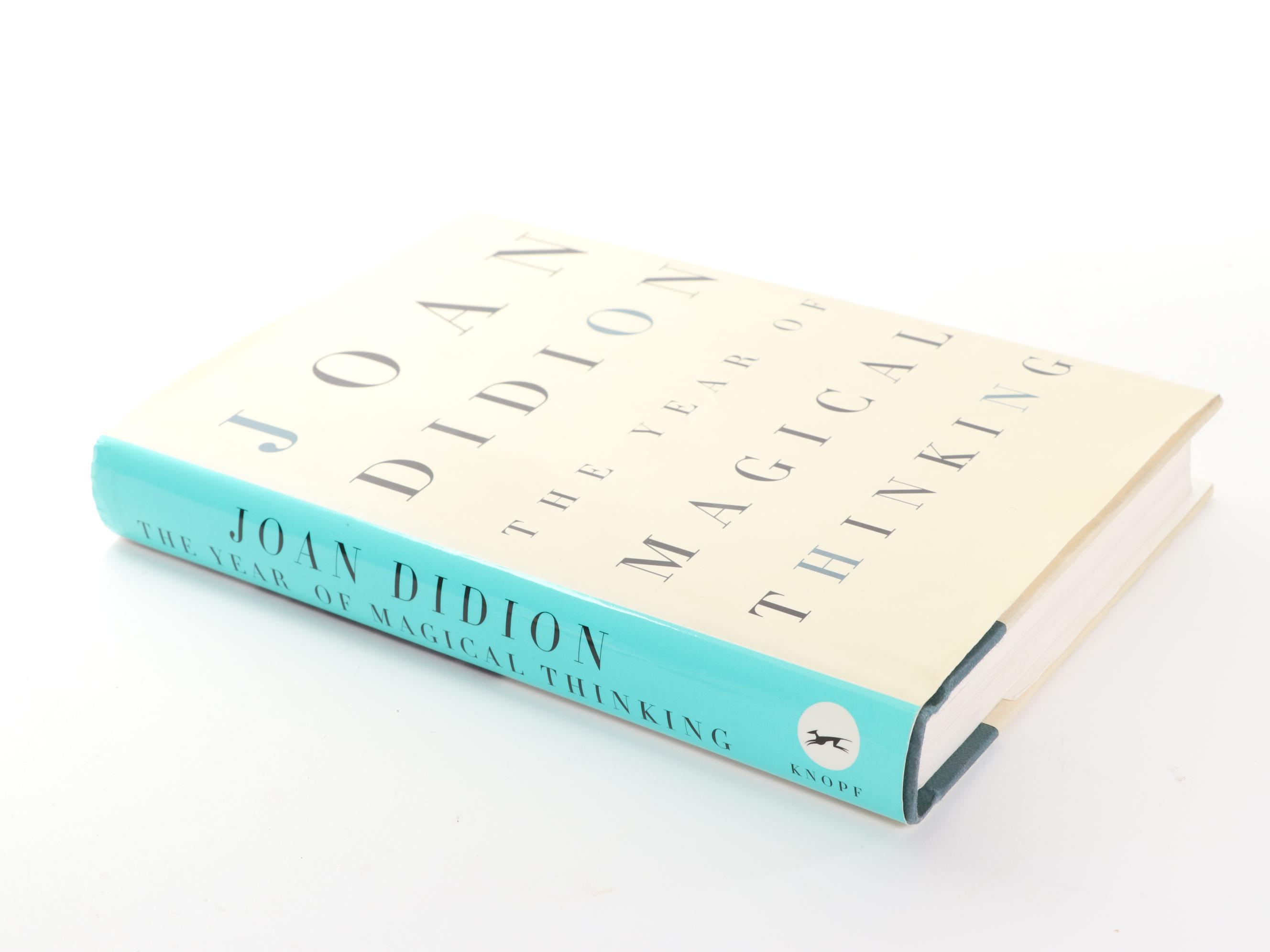 Signed First Edition "The Year of Magical Thinking" by Joan Didion