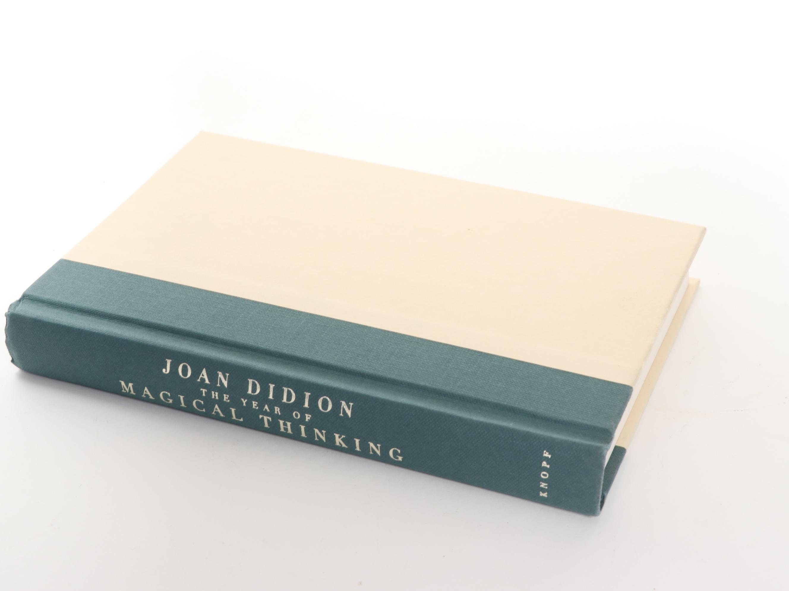 Signed First Edition "The Year of Magical Thinking" by Joan Didion