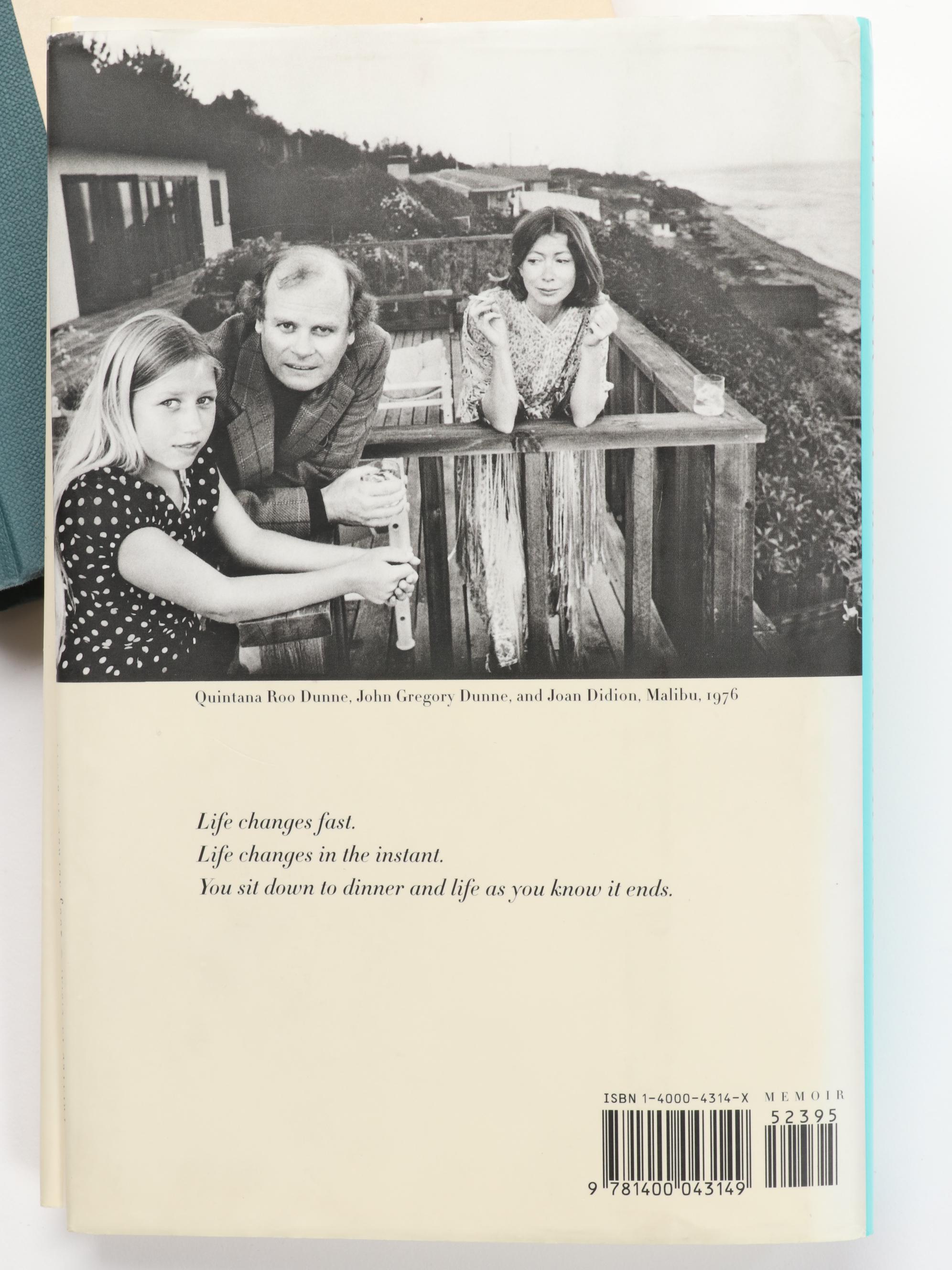 Signed First Edition "The Year of Magical Thinking" by Joan Didion