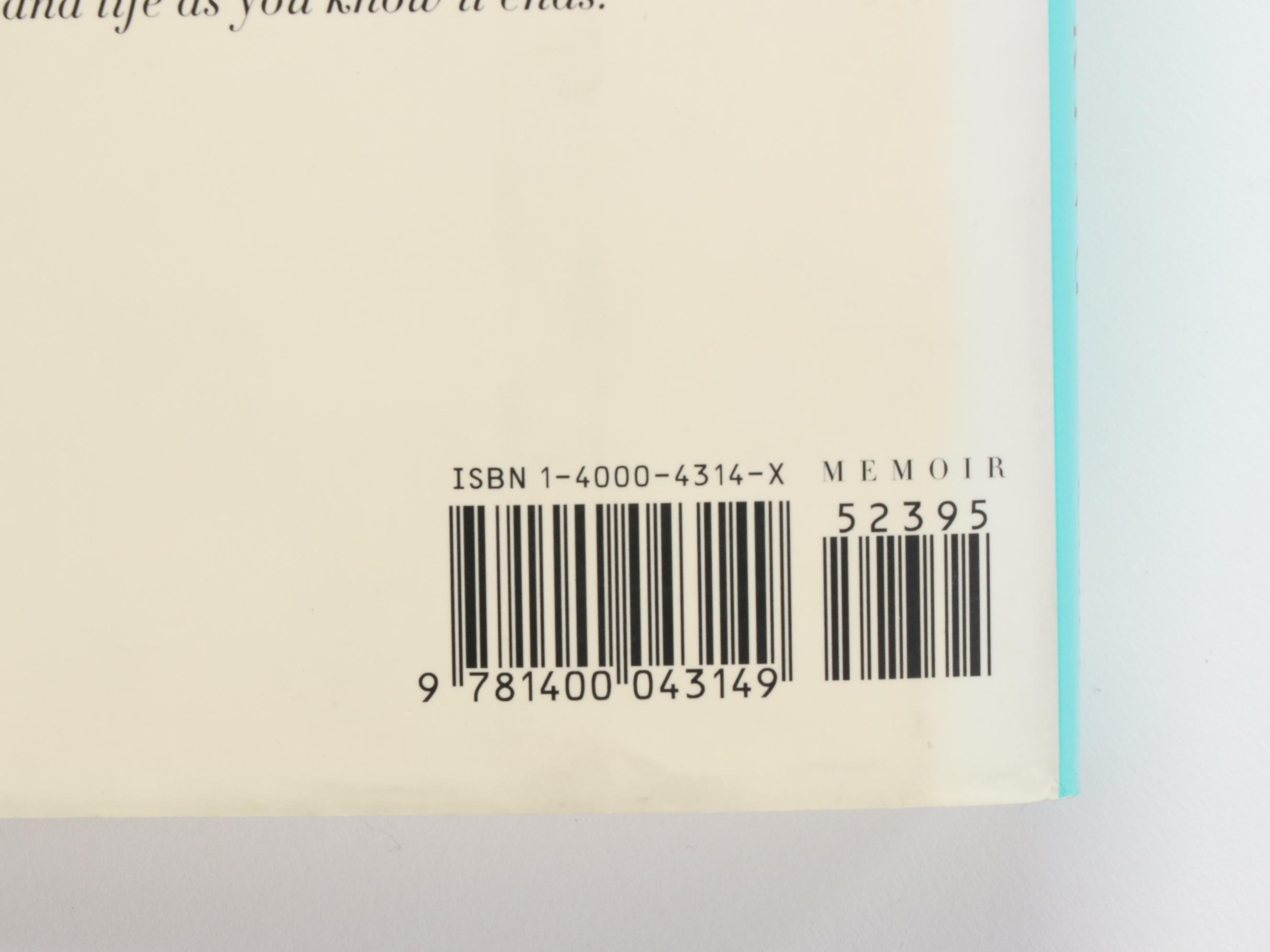 Signed First Edition "The Year of Magical Thinking" by Joan Didion