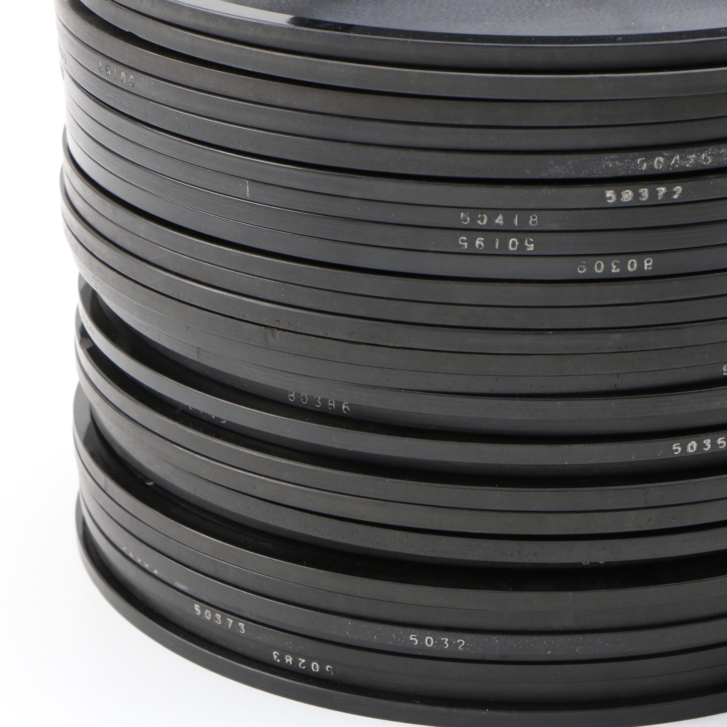 Edison Records Fox Trot and Big Band Dance Vinyl Records, Early 20th Century