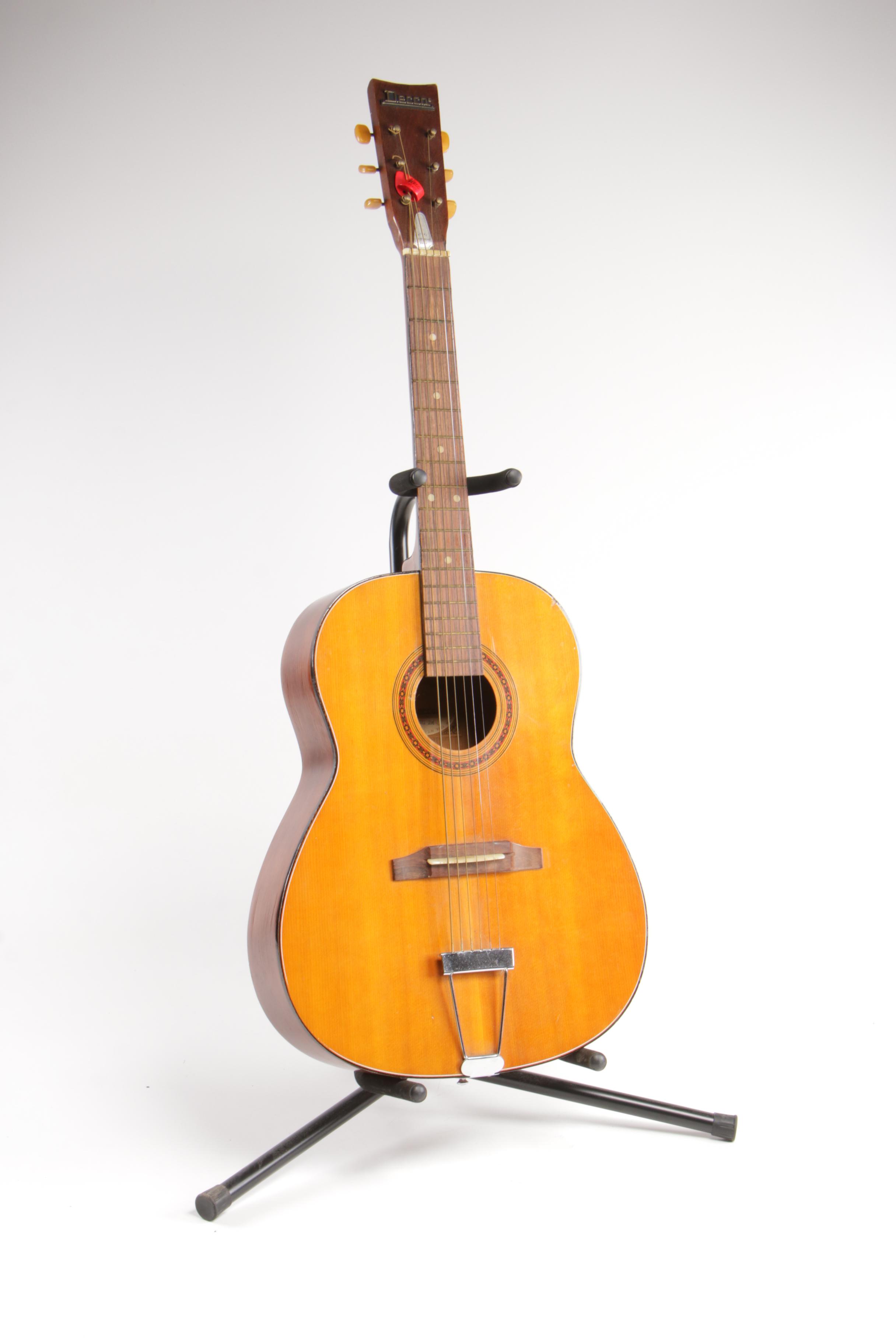 Decca DMI 204 Acoustic Parlor Guitar