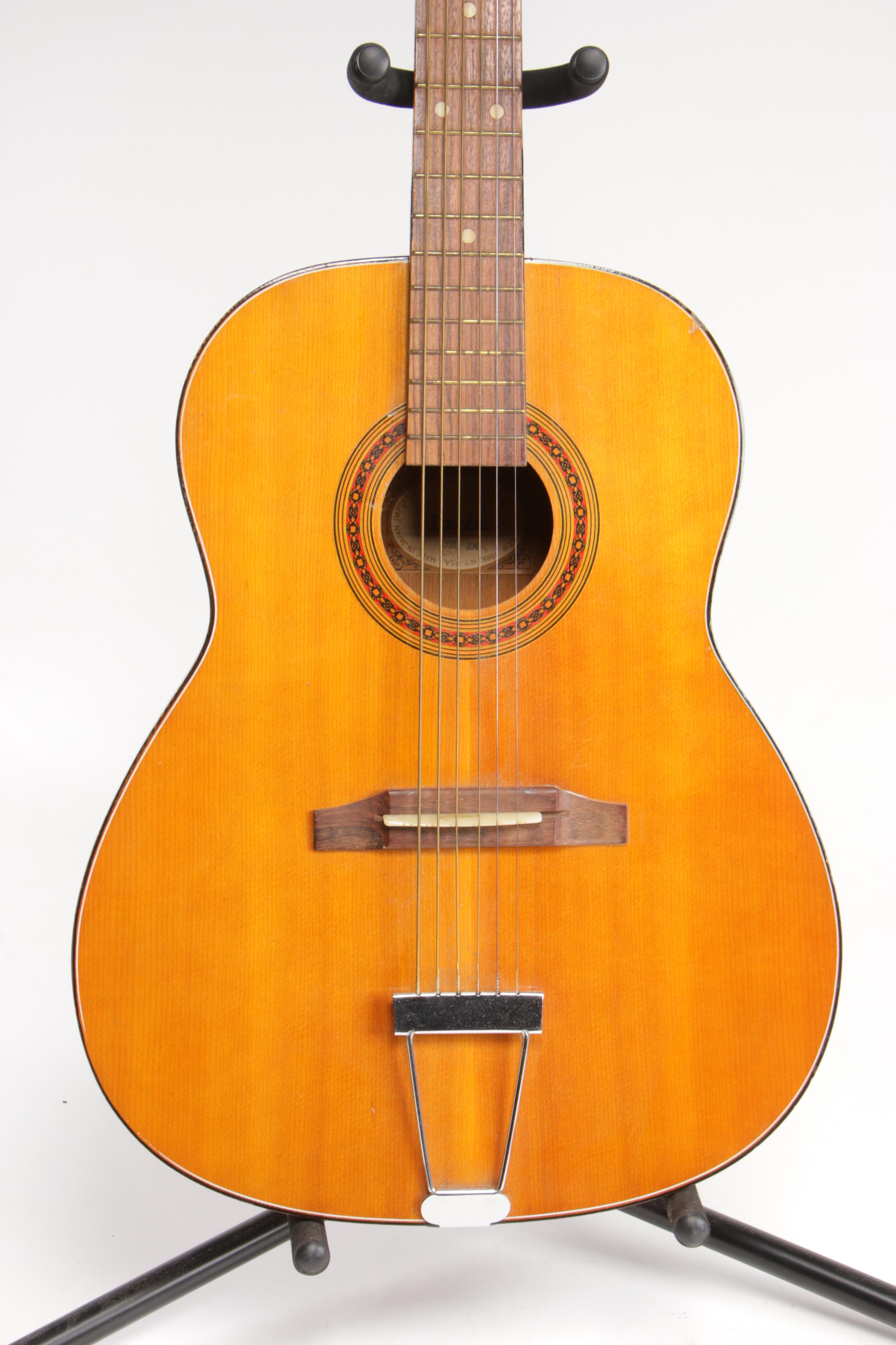 Decca DMI 204 Acoustic Parlor Guitar