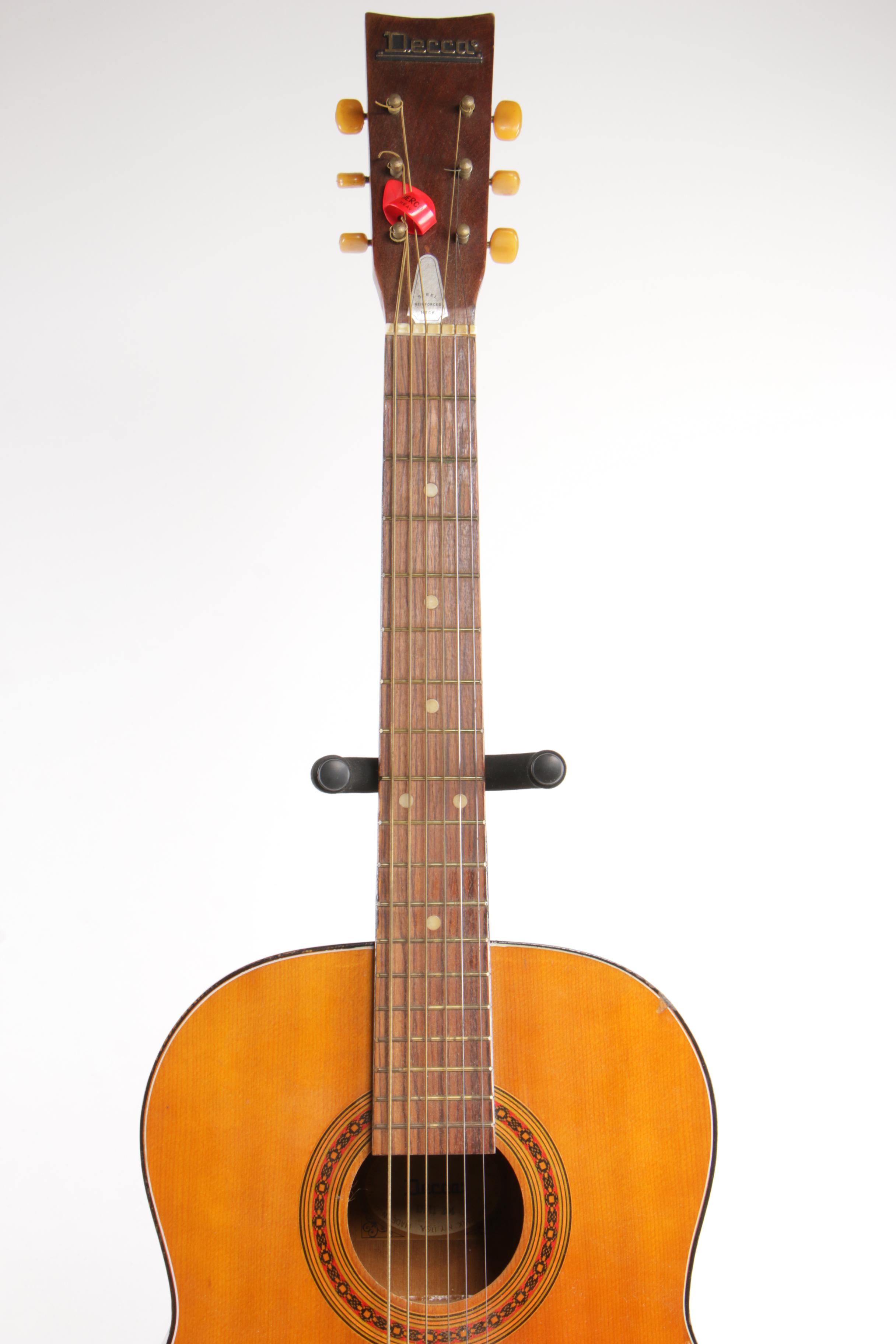 Decca DMI 204 Acoustic Parlor Guitar