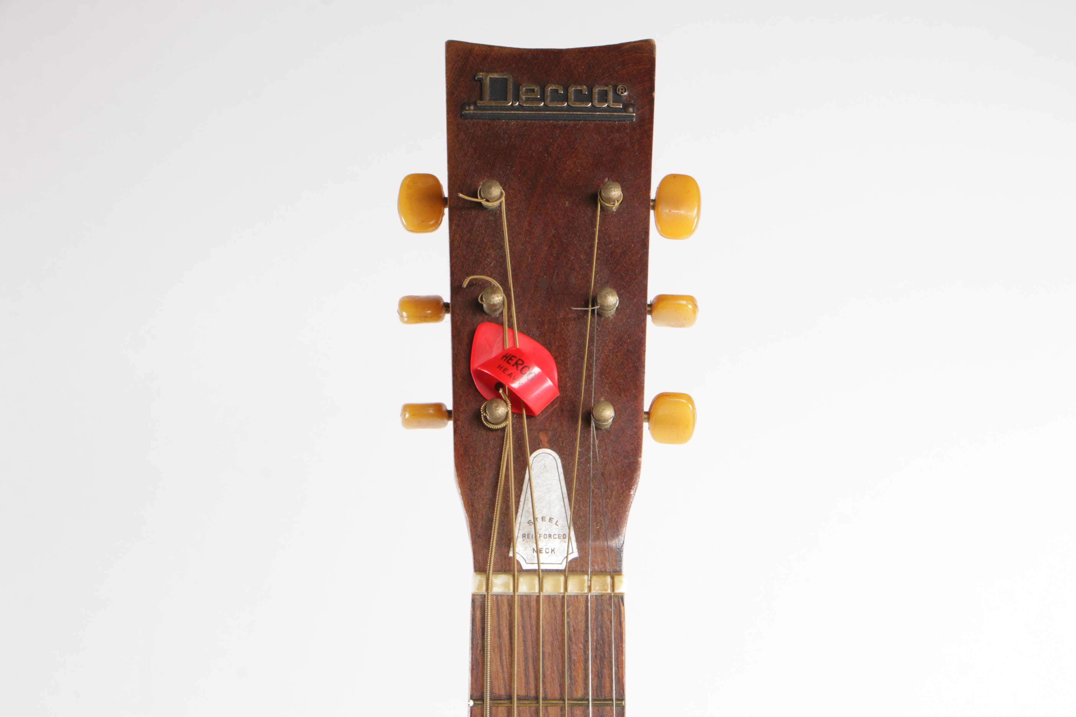 Decca DMI 204 Acoustic Parlor Guitar