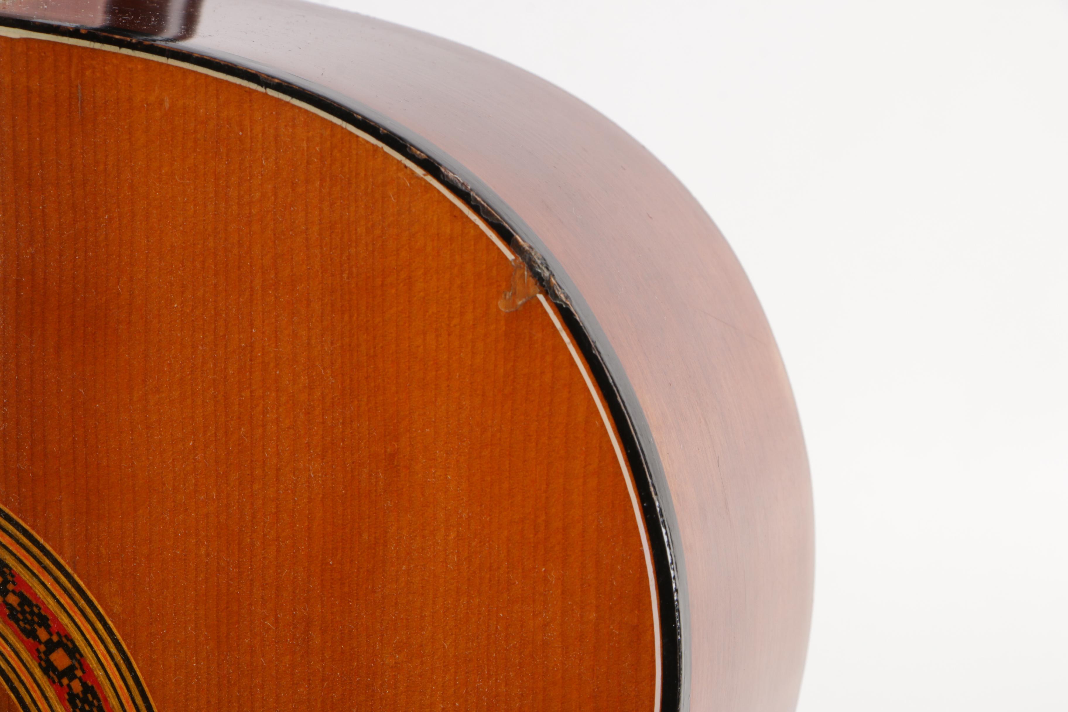 Decca DMI 204 Acoustic Parlor Guitar