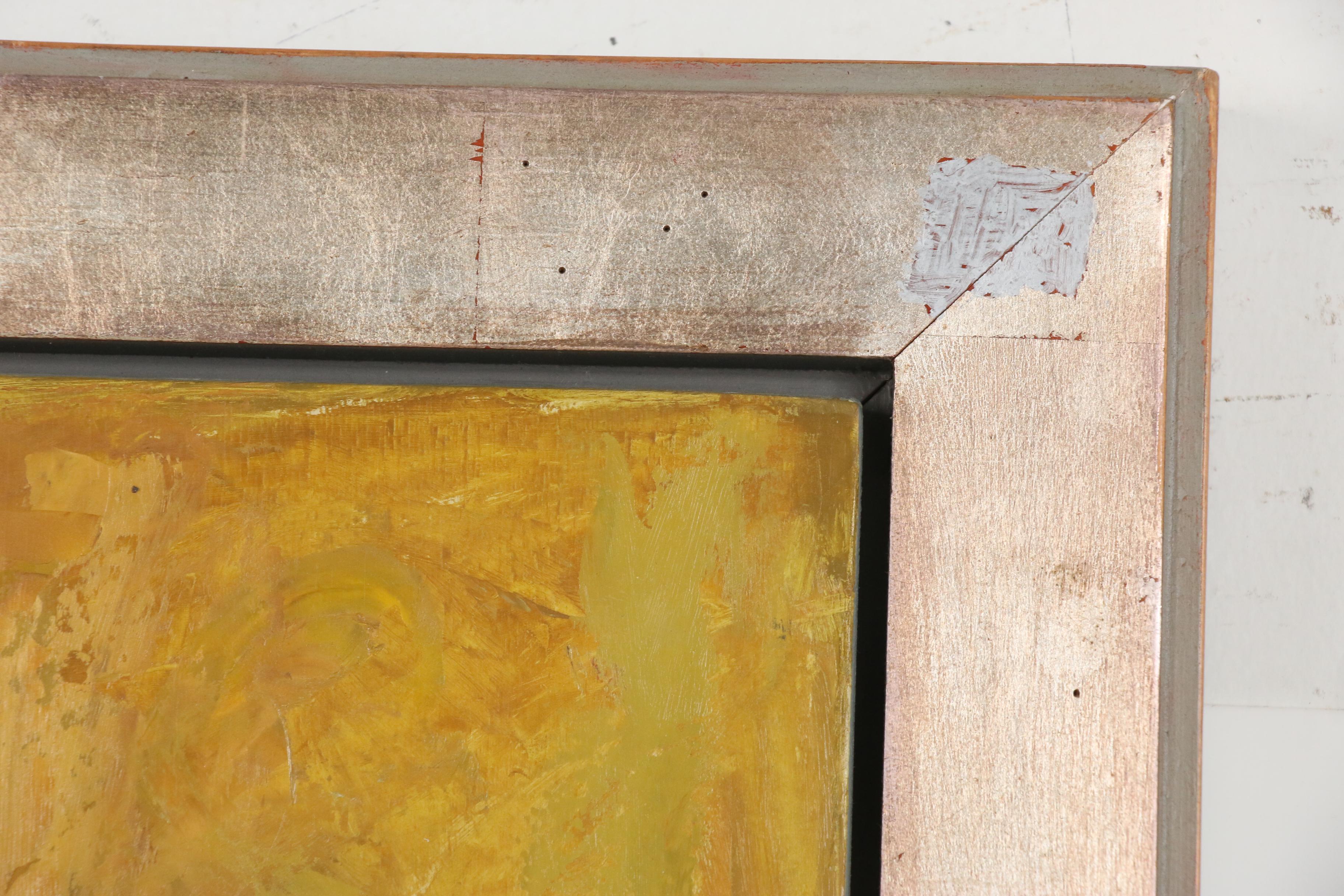 Paul H. King Still Life Oil Painting "Night Lemon", 1999