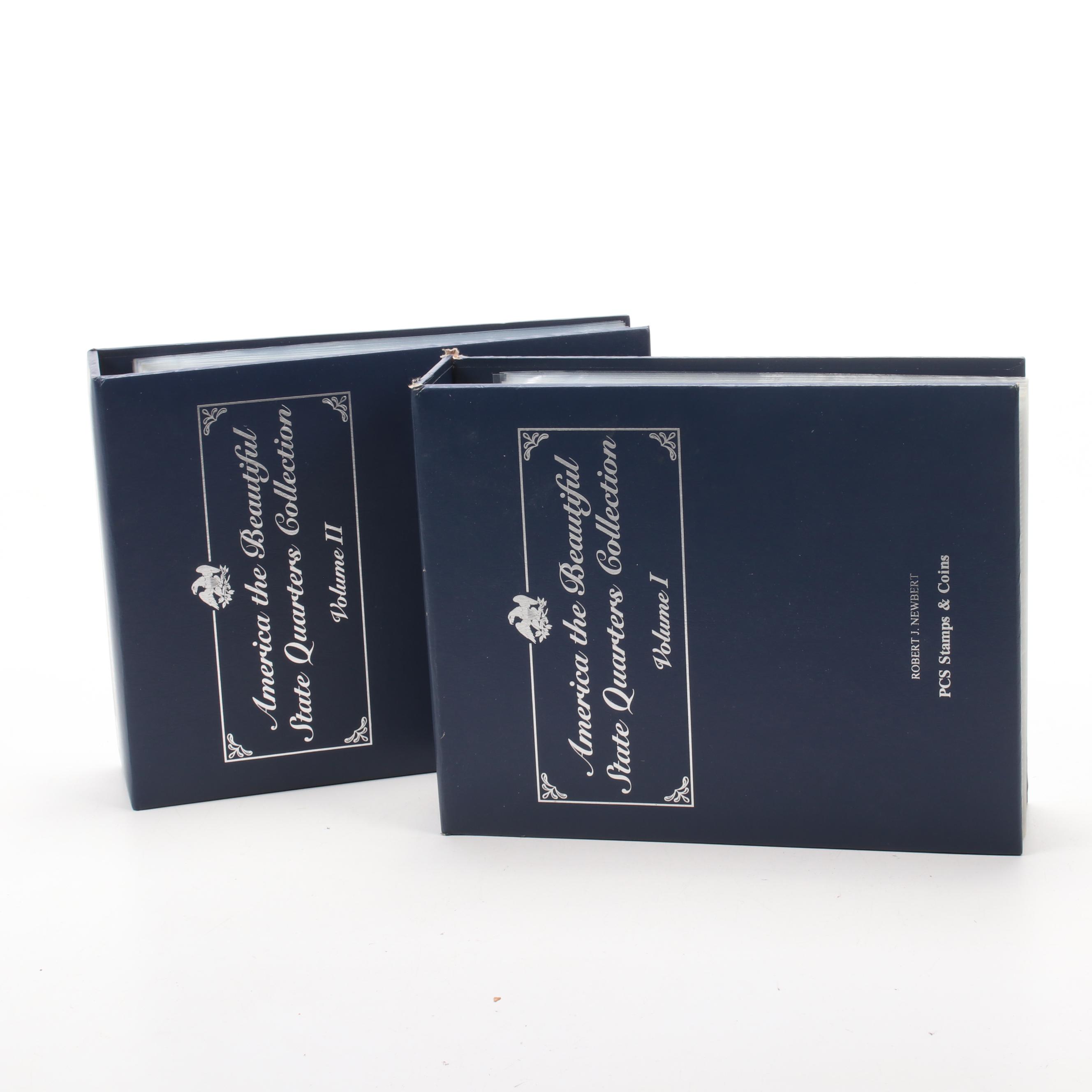 Postal Commemorative Society "America the Beautiful" State Quarters and Stamps