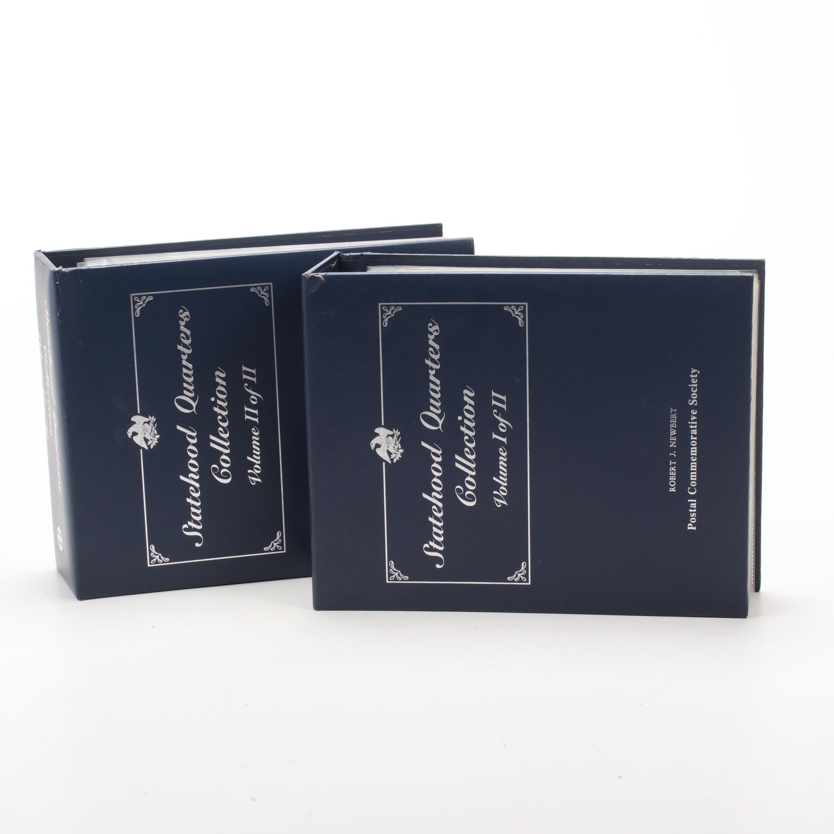 Postal Commemorative Society State Quarter and Stamp Collection