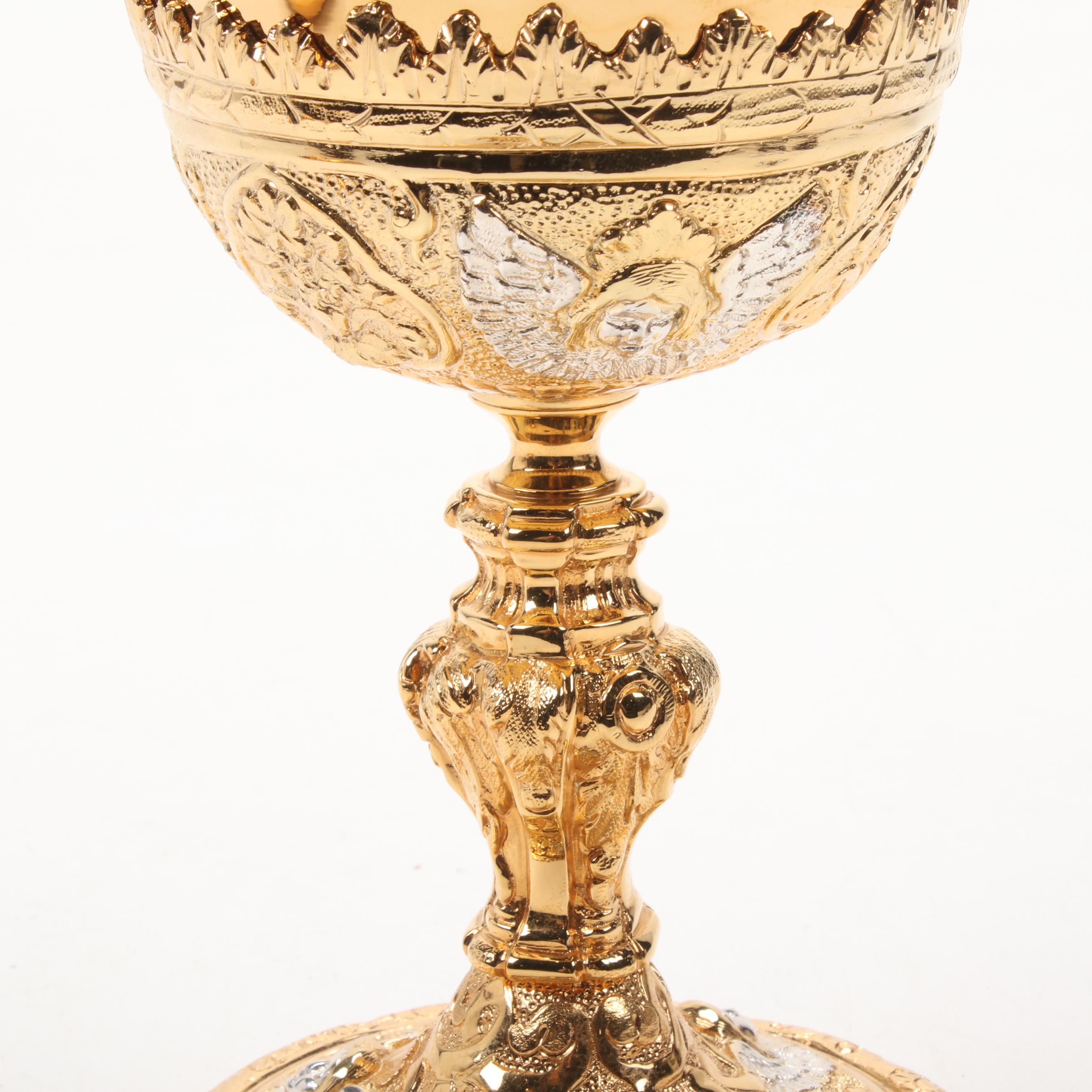 Catholic Communion Cup and Paten