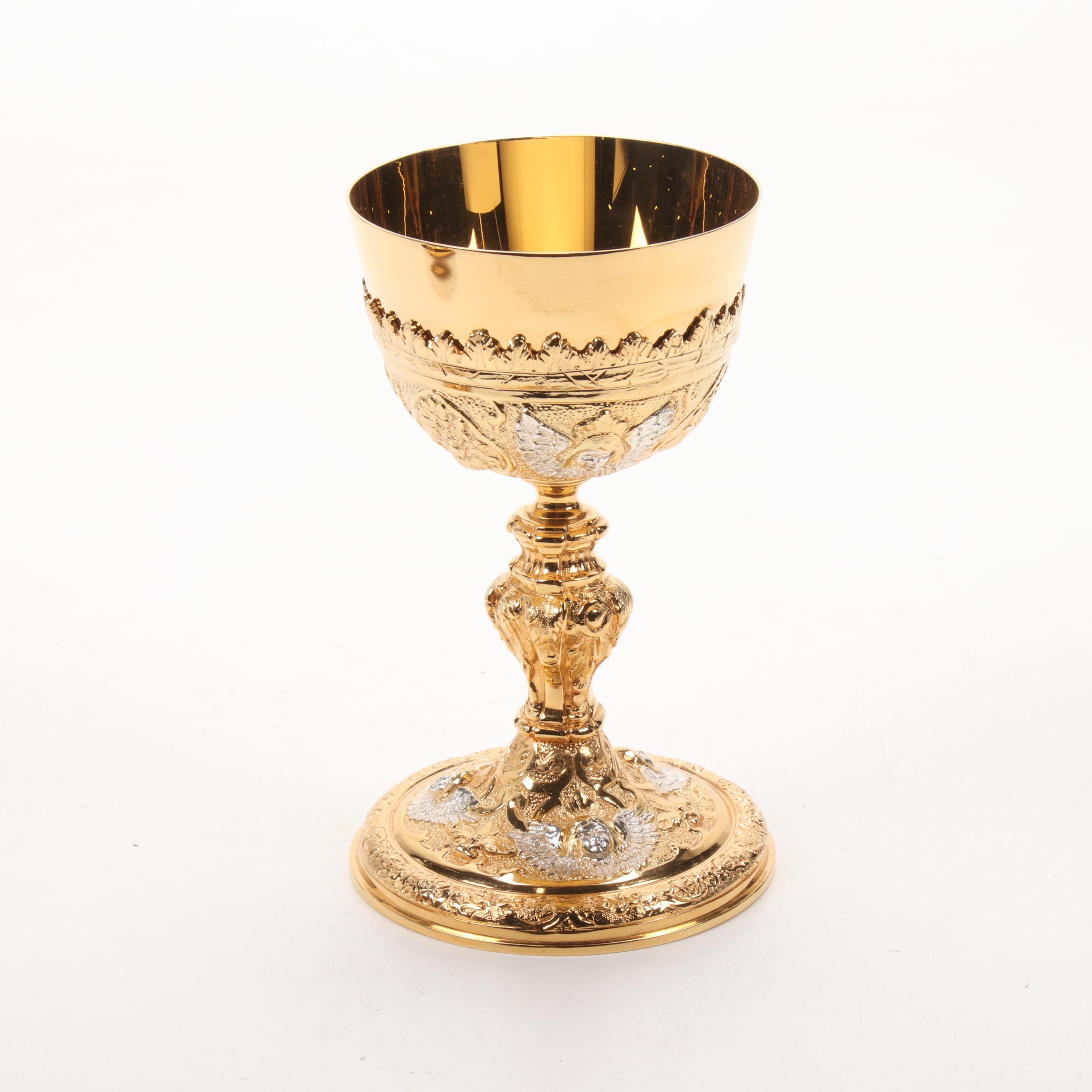 Catholic Communion Cup and Paten