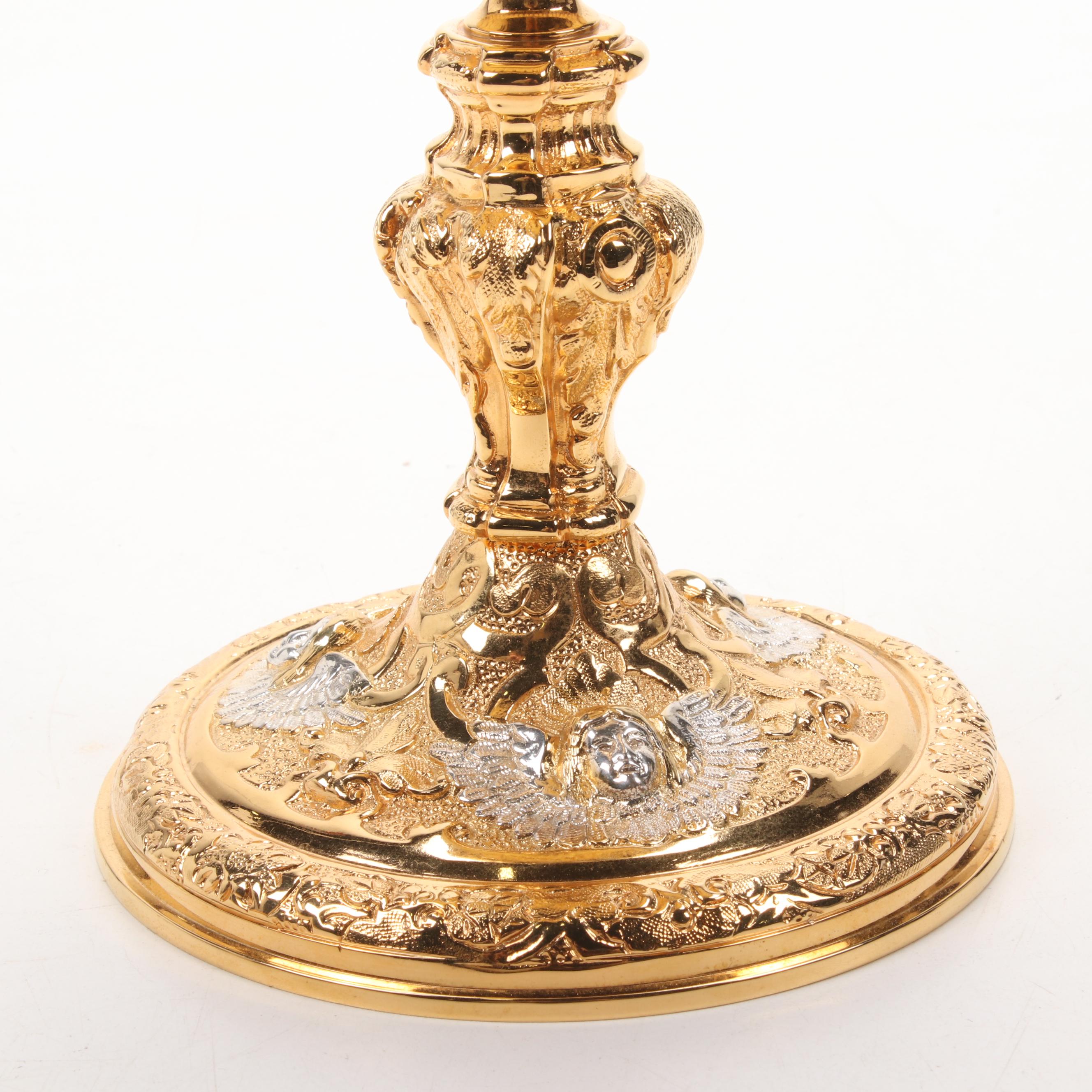 Catholic Communion Cup and Paten