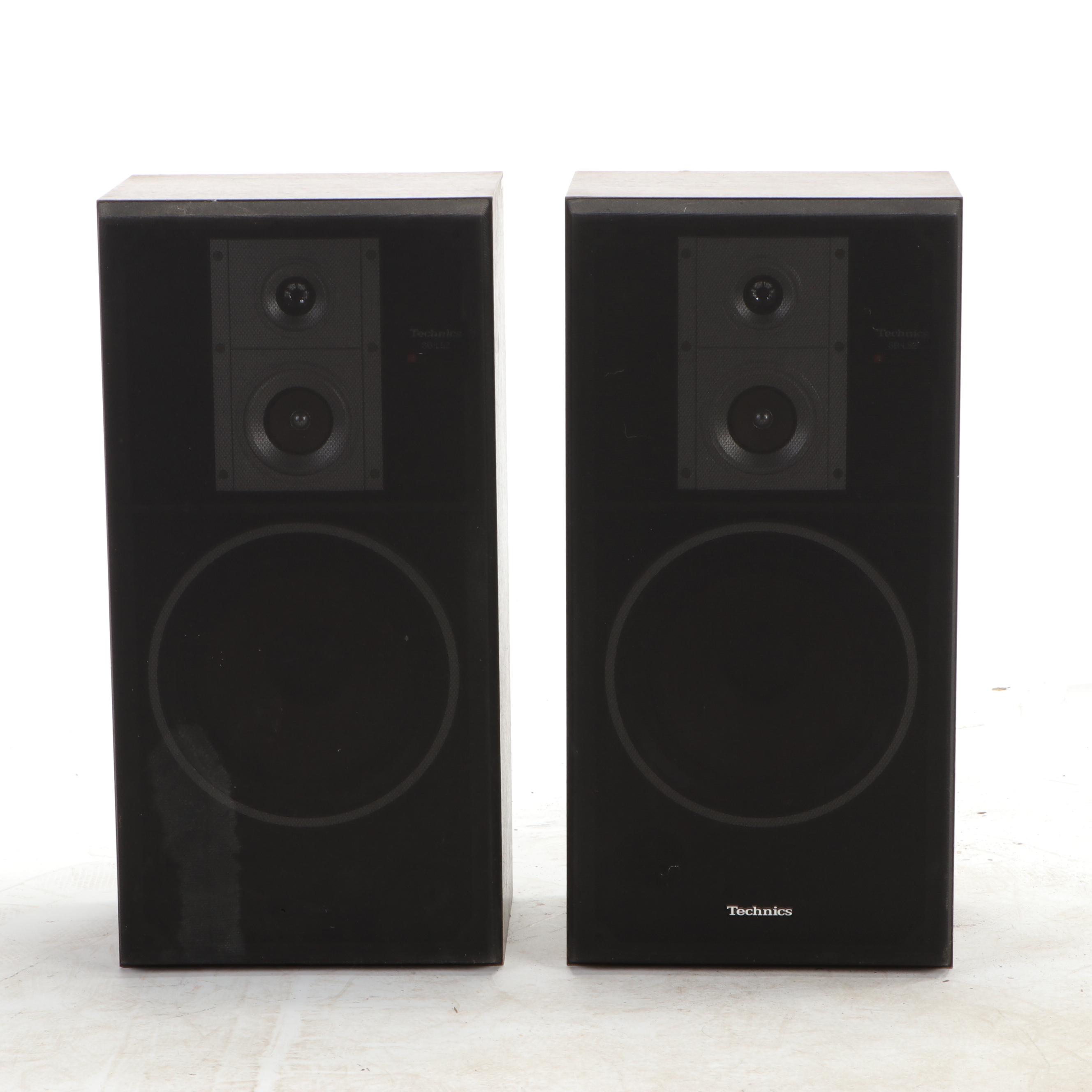 Technics SB-L52 Three-Way Linear Phase Speaker System, 1984–1985