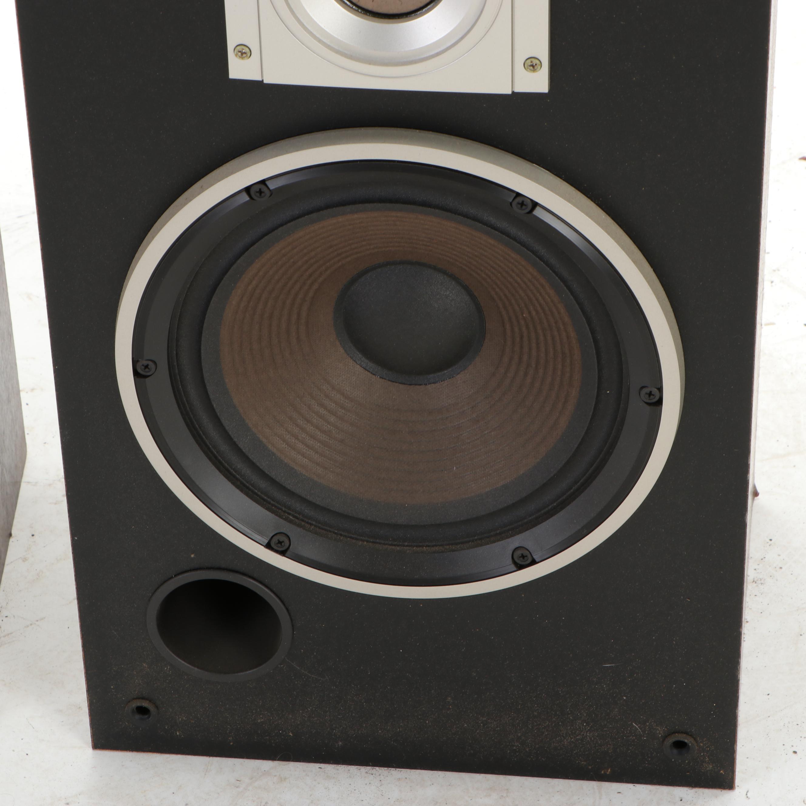 Technics SB-L52 Three-Way Linear Phase Speaker System, 1984–1985
