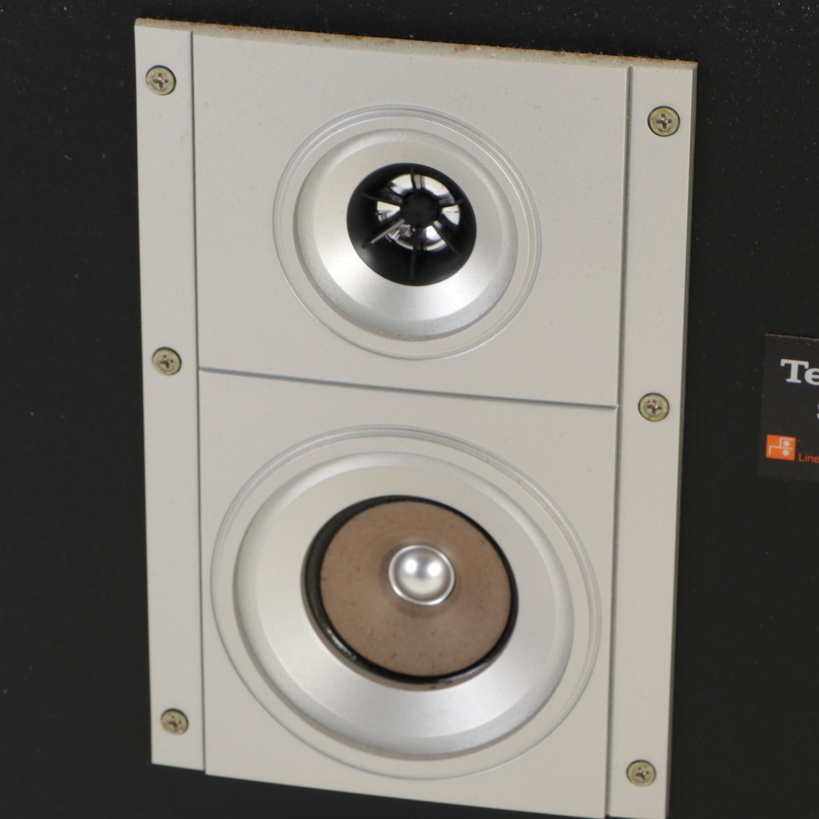 Technics SB-L52 Three-Way Linear Phase Speaker System, 1984–1985