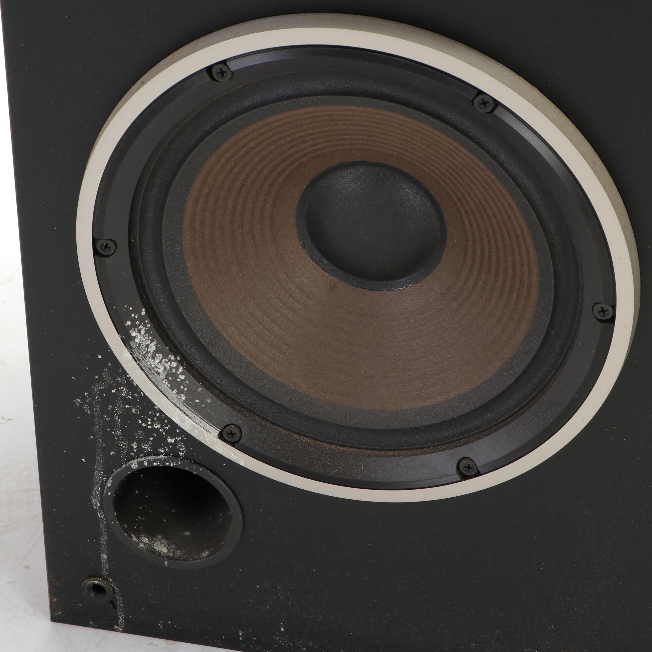 Technics SB-L52 Three-Way Linear Phase Speaker System, 1984–1985