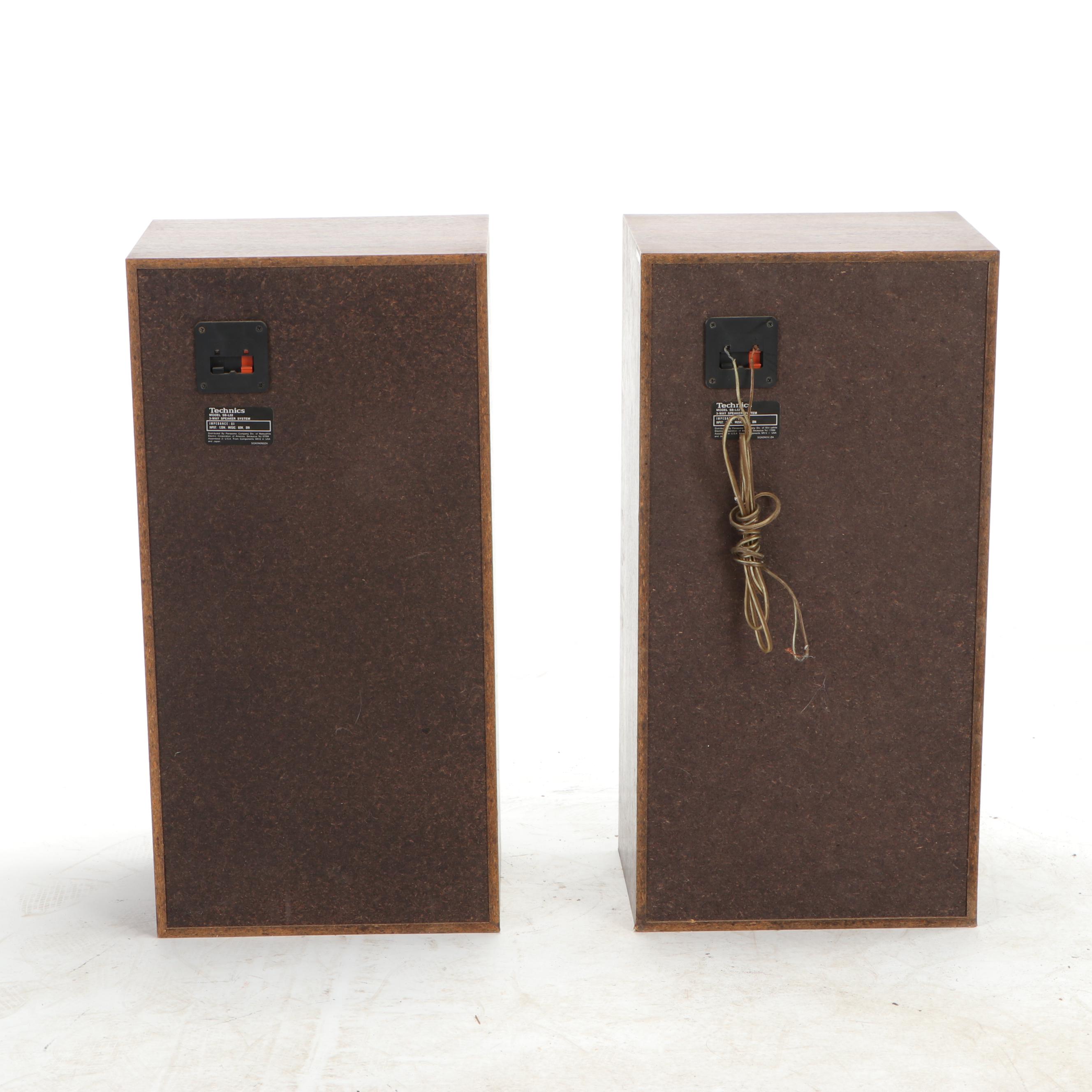 Technics SB-L52 Three-Way Linear Phase Speaker System, 1984–1985