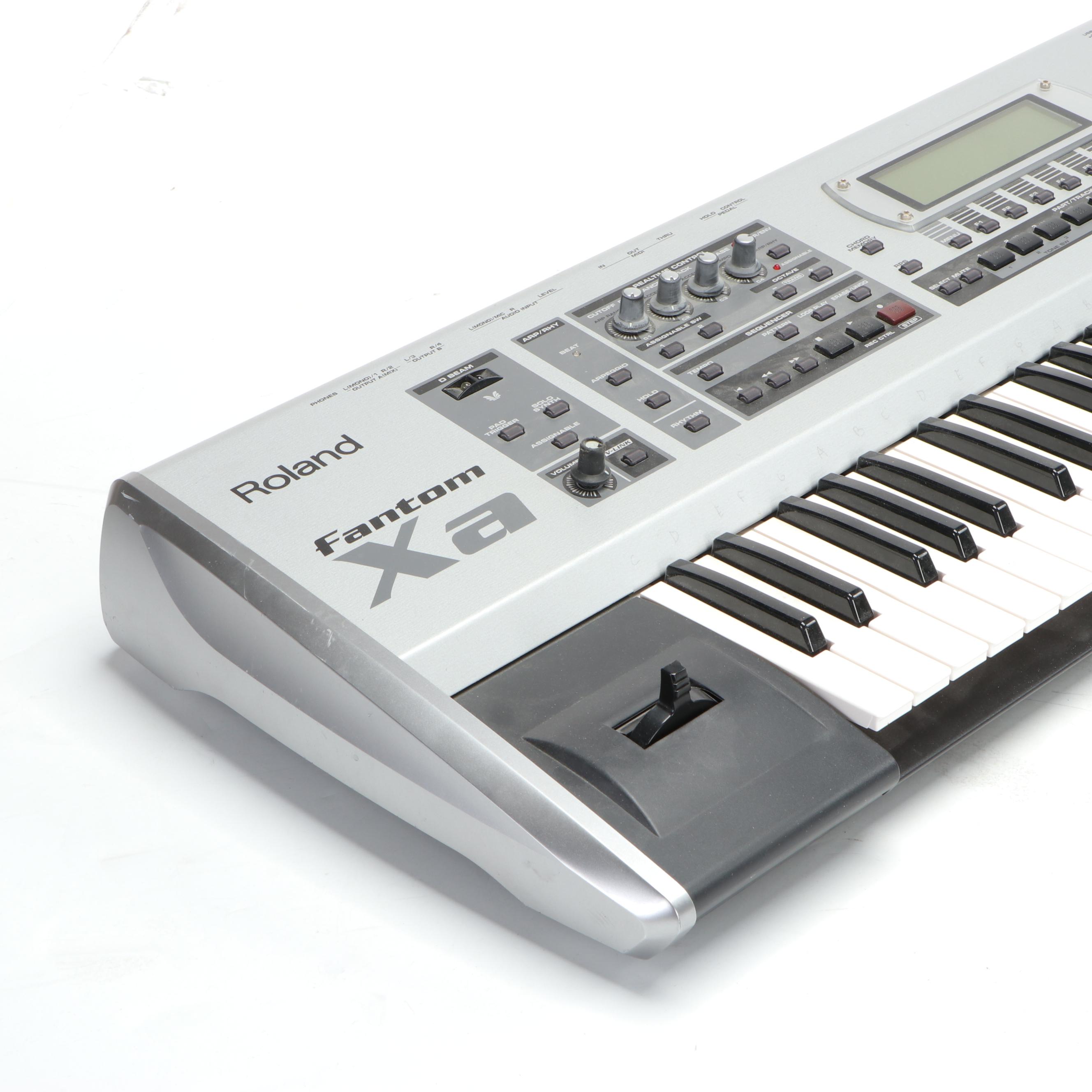 Roland Fantom-Xa Workstation Keyboard