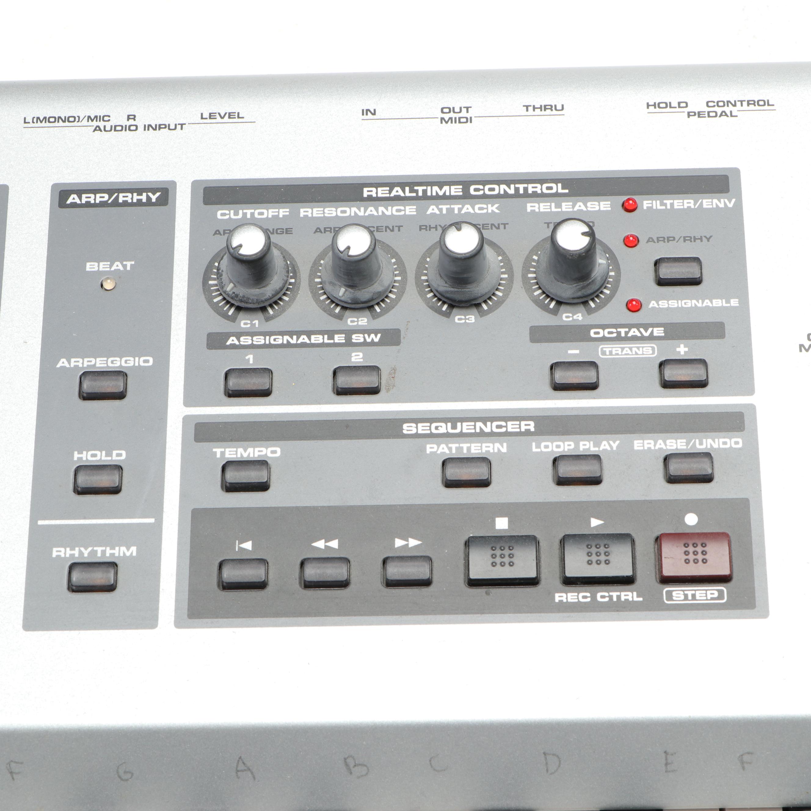 Roland Fantom-Xa Workstation Keyboard