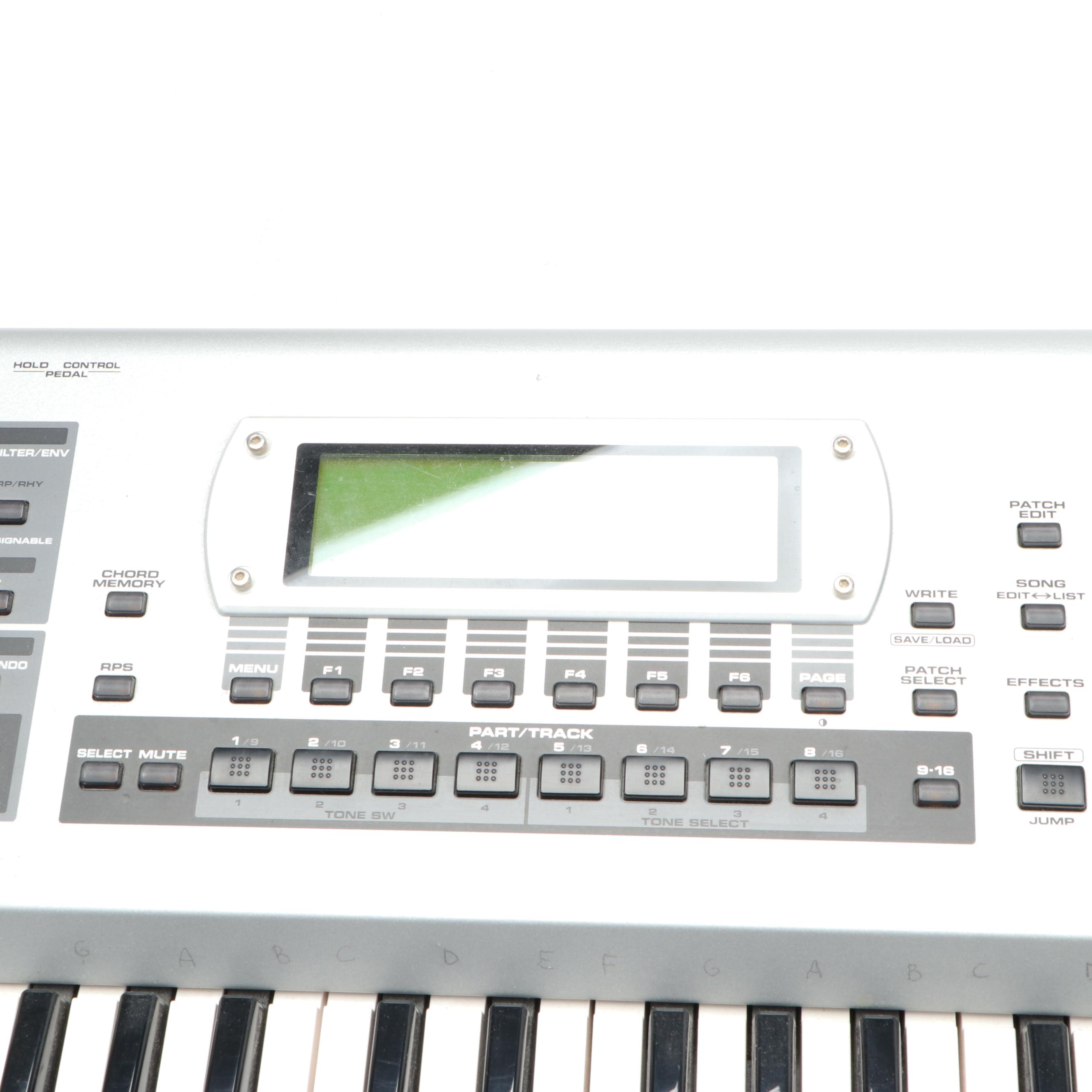 Roland Fantom-Xa Workstation Keyboard