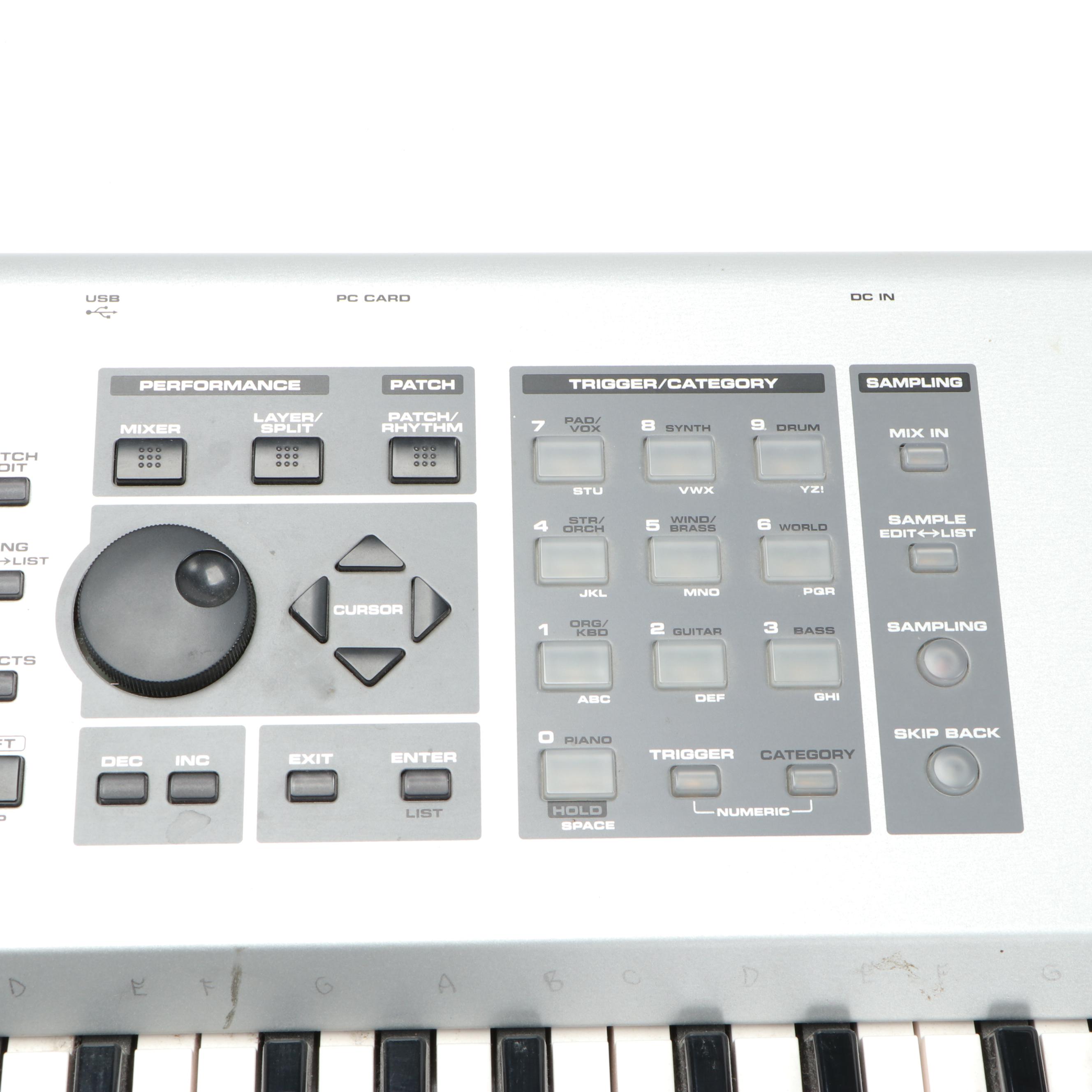 Roland Fantom-Xa Workstation Keyboard