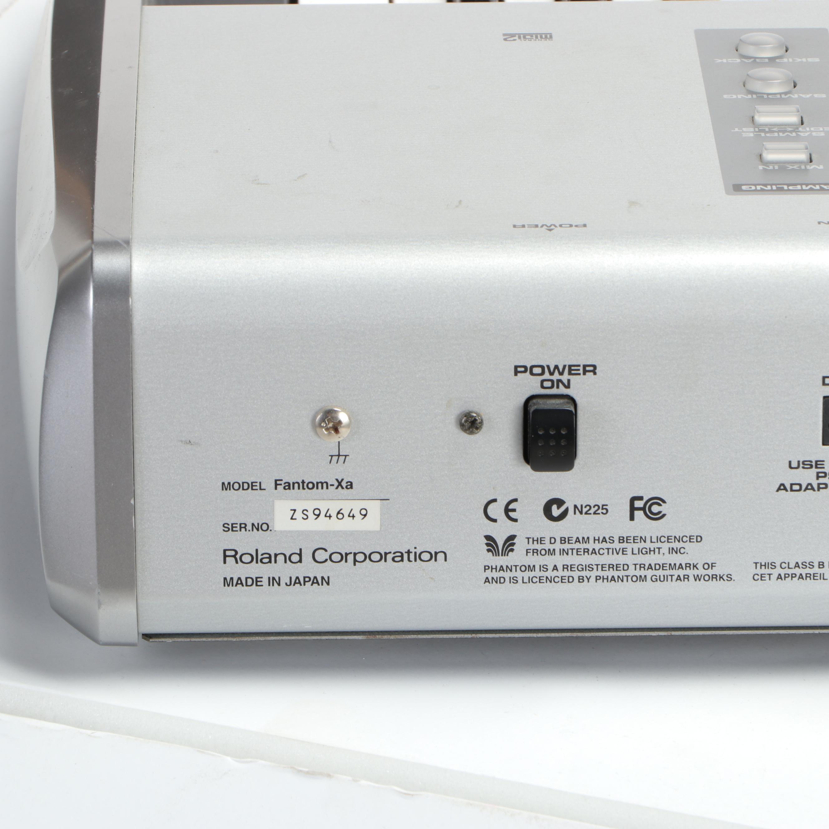 Roland Fantom-Xa Workstation Keyboard