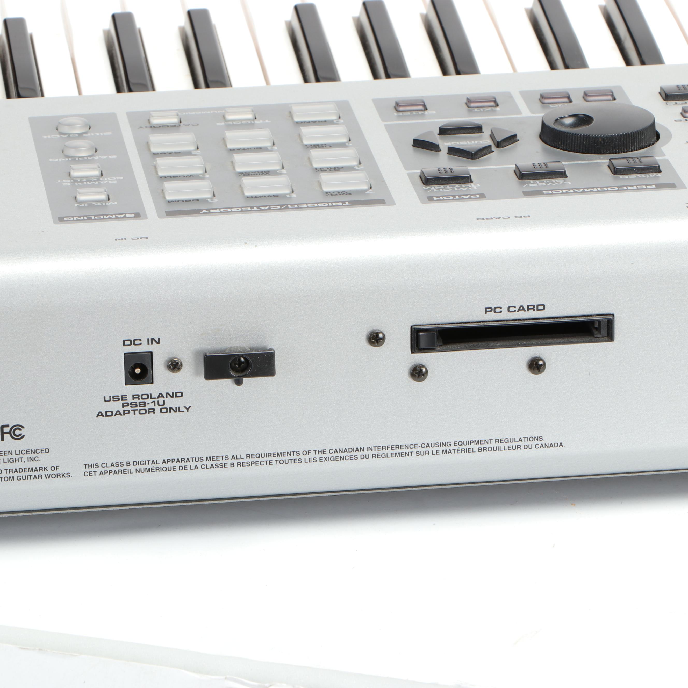 Roland Fantom-Xa Workstation Keyboard