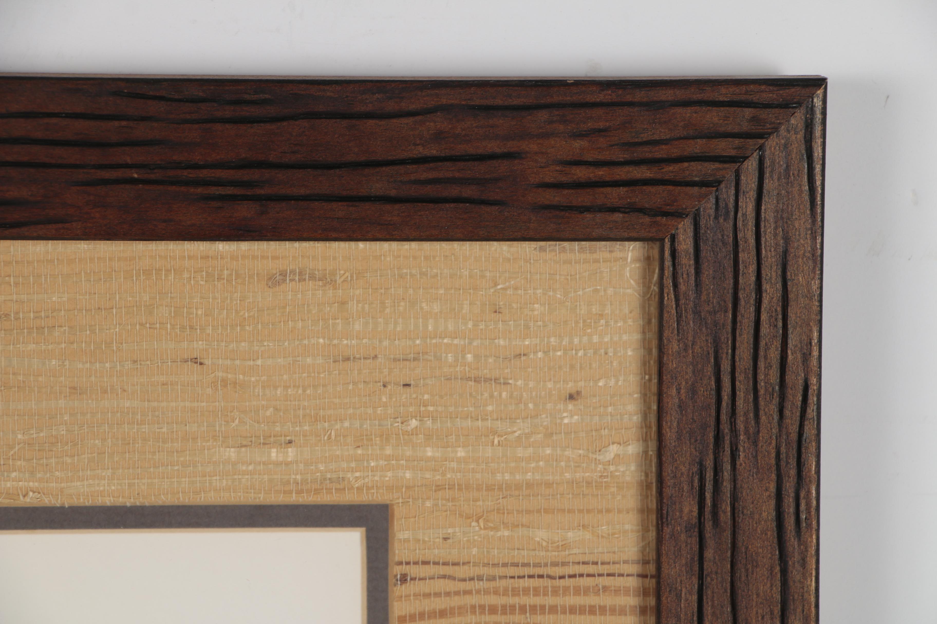 Charles Fracé Offset Lithographs "White Tiger" and "African Leopard"