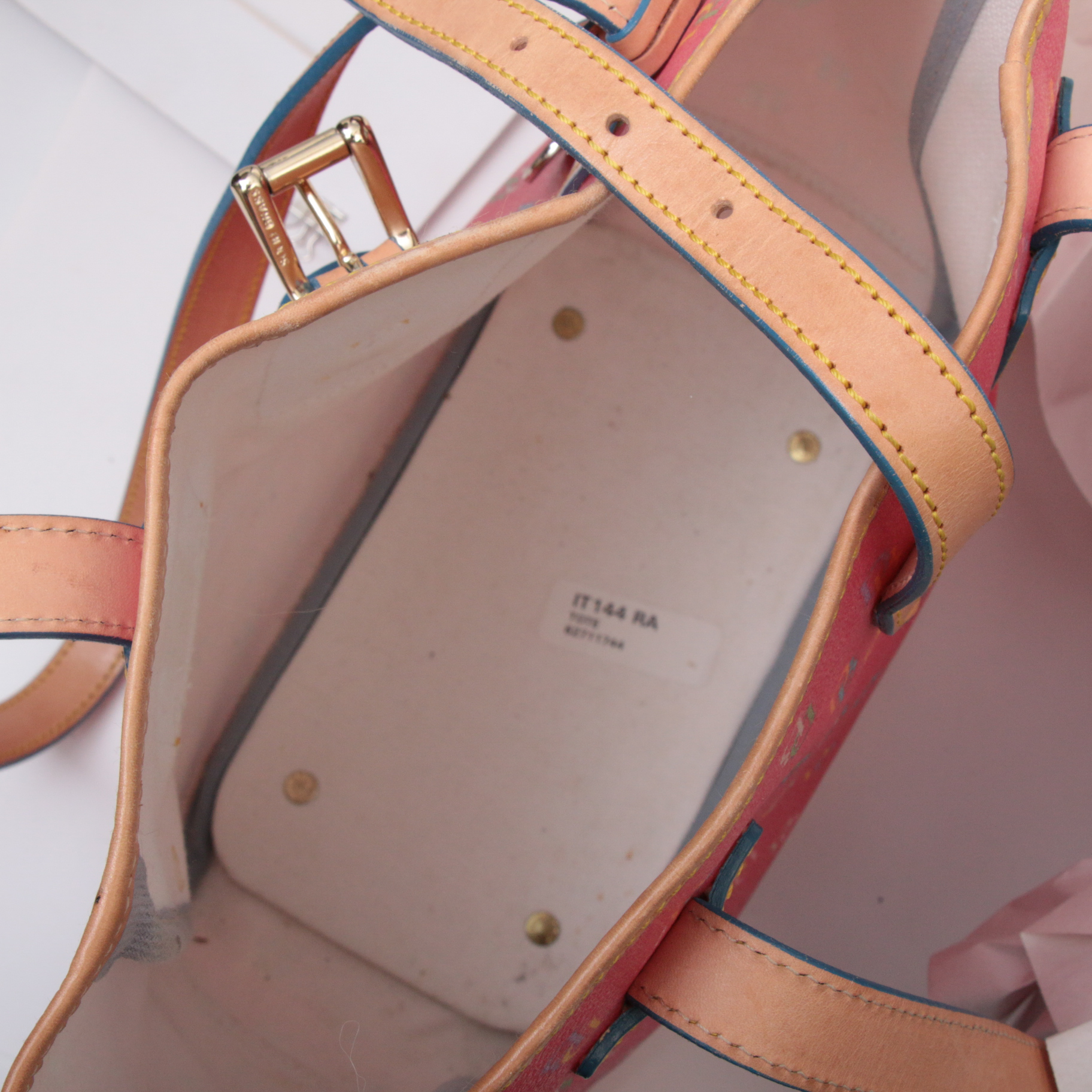 Dooney & Bourke Monogram Coated Canvas and Leather Barrel and Tote Bags