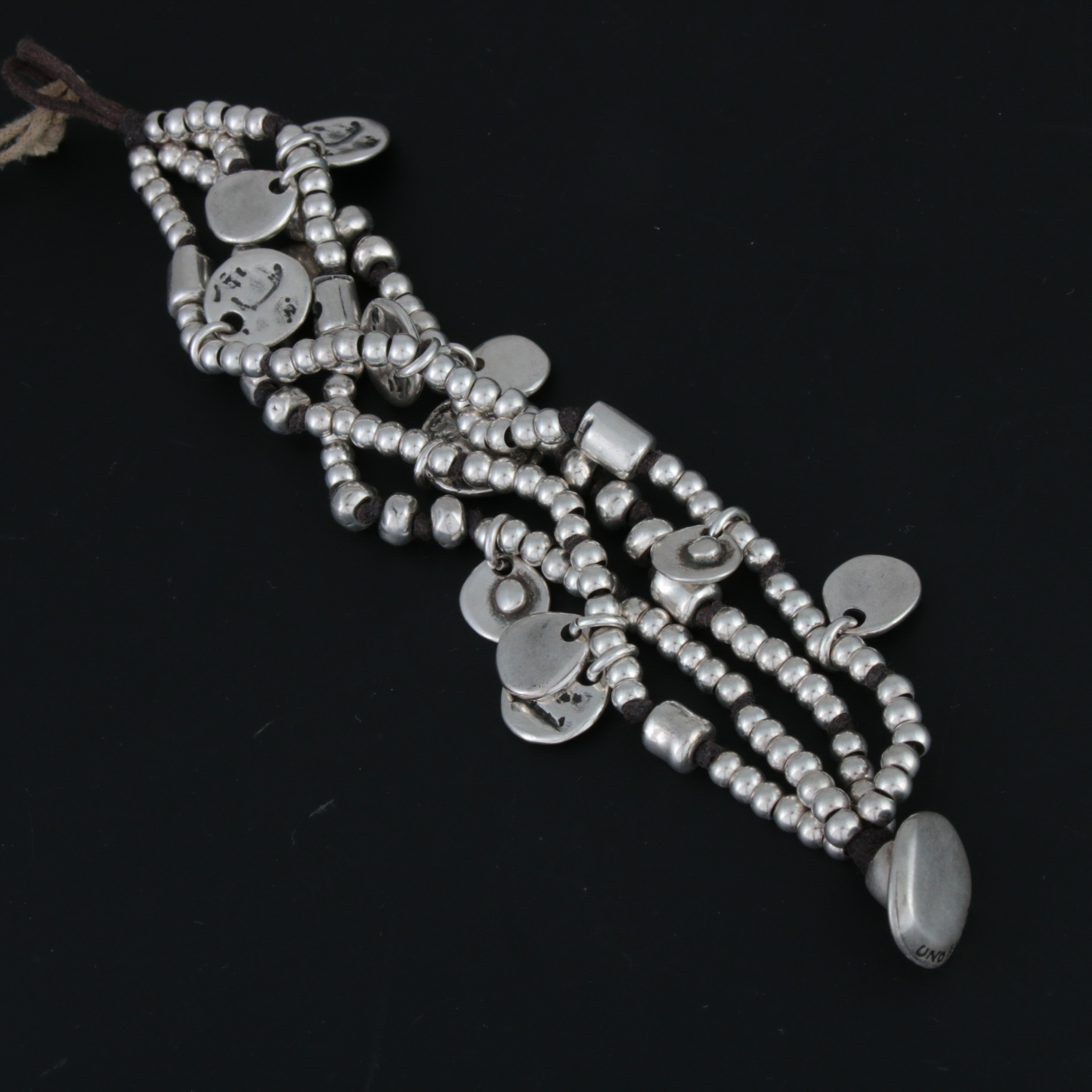 Uno de 50 Multistrand Beaded Bracelet