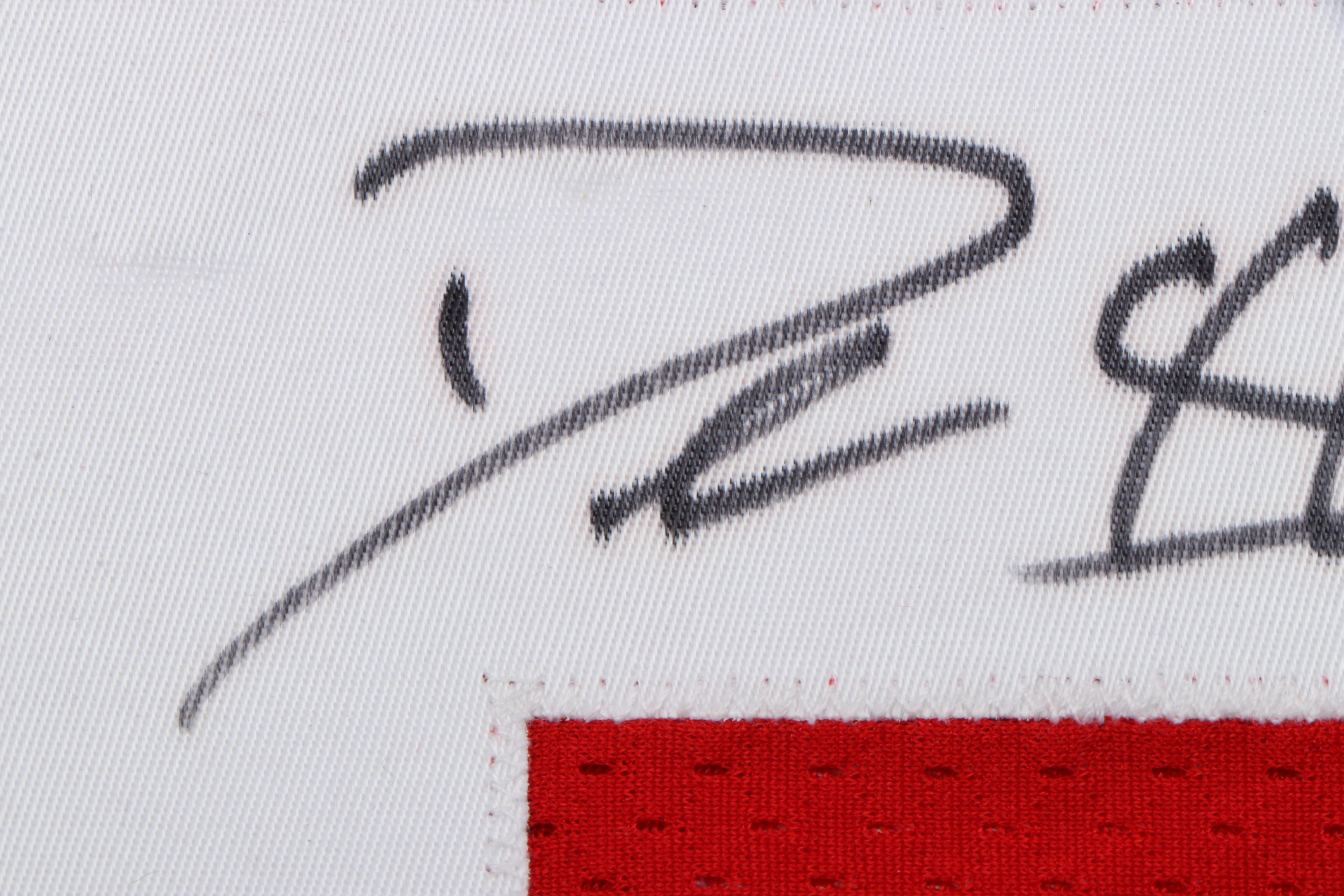 Deion Sanders Signed San Francisco 49ers Replica Jersey  COA