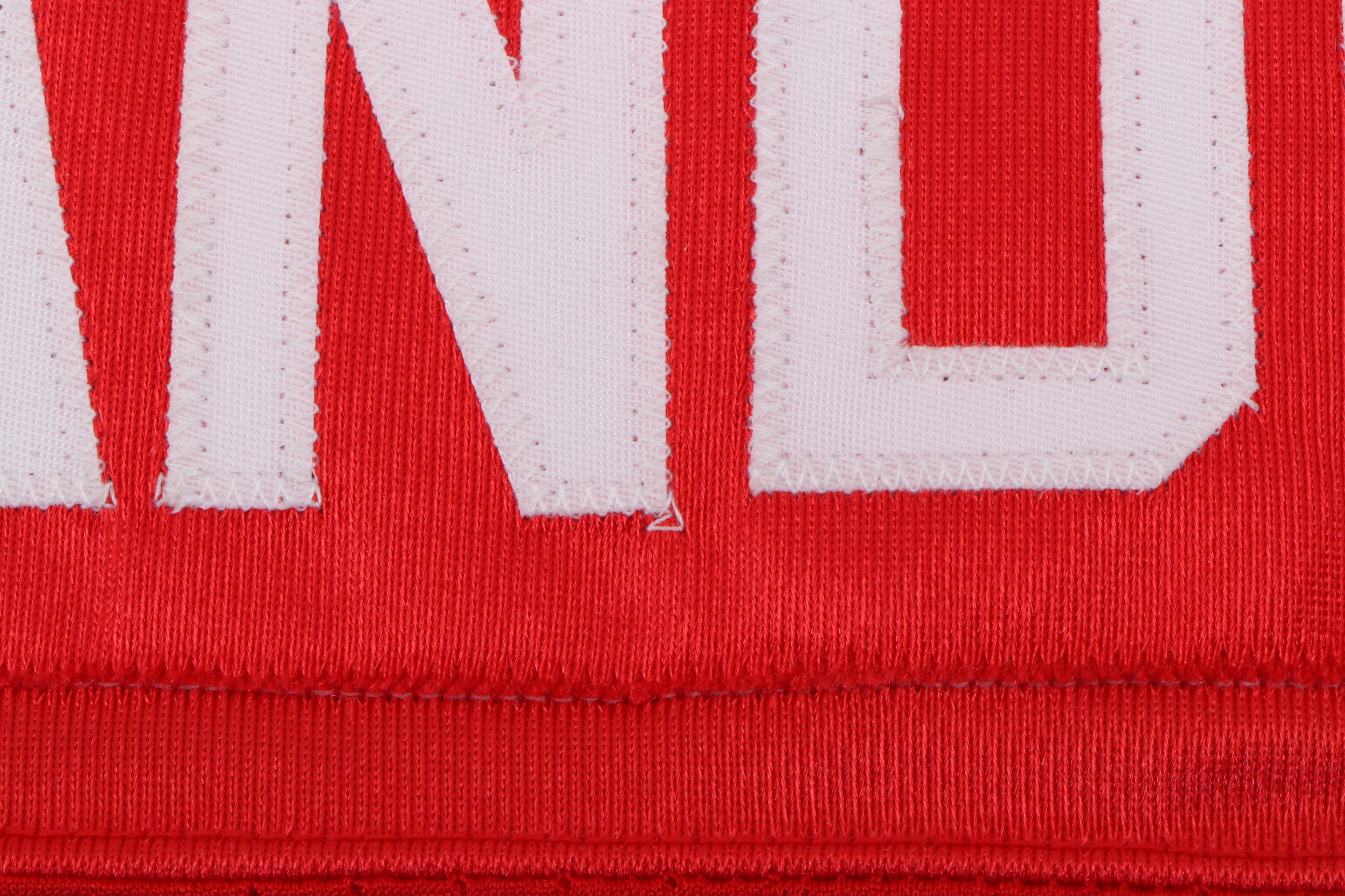 Deion Sanders Signed San Francisco 49ers Replica Jersey  COA