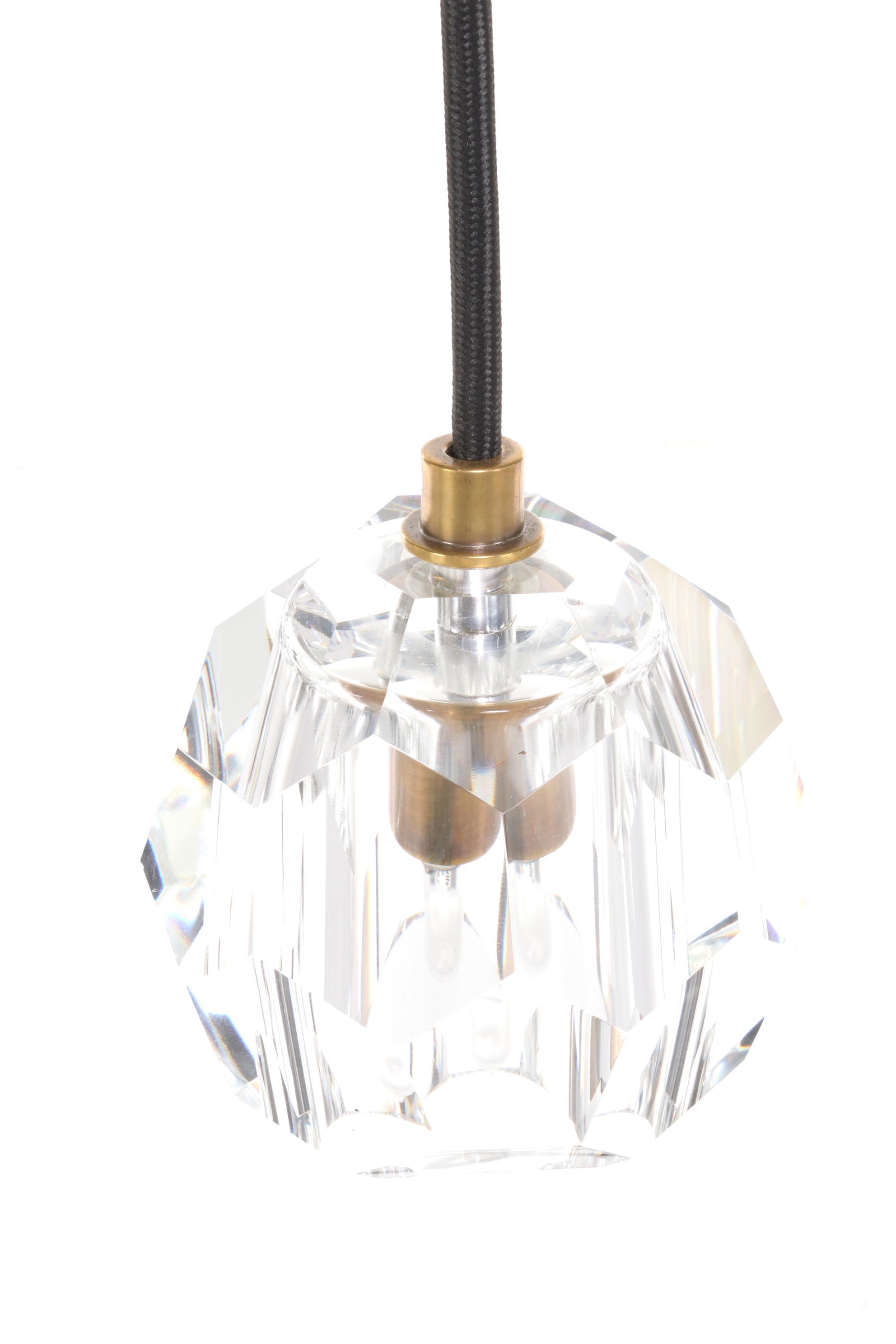 Restoration Hardware "Boule de Cristal" Cluster Chandelier by Jonathan Browning