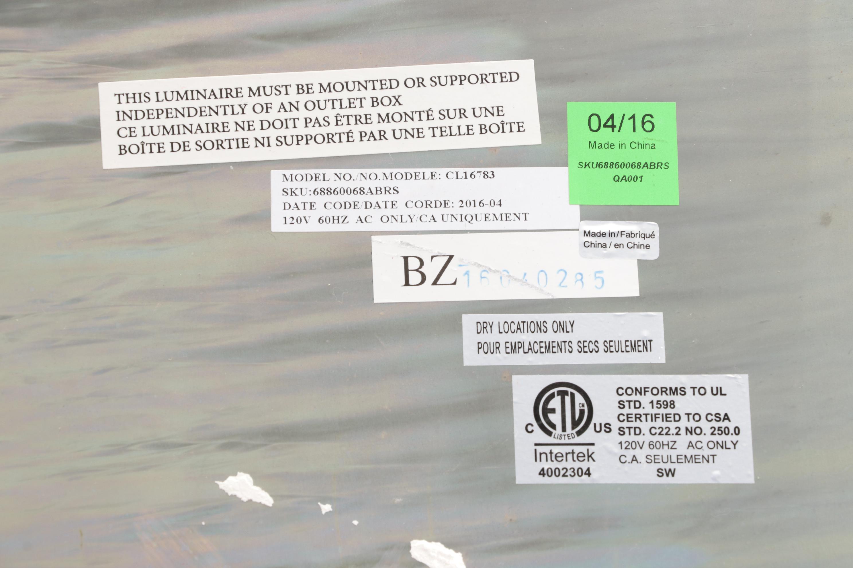 Restoration Hardware "Boule de Cristal" Cluster Chandelier by Jonathan Browning