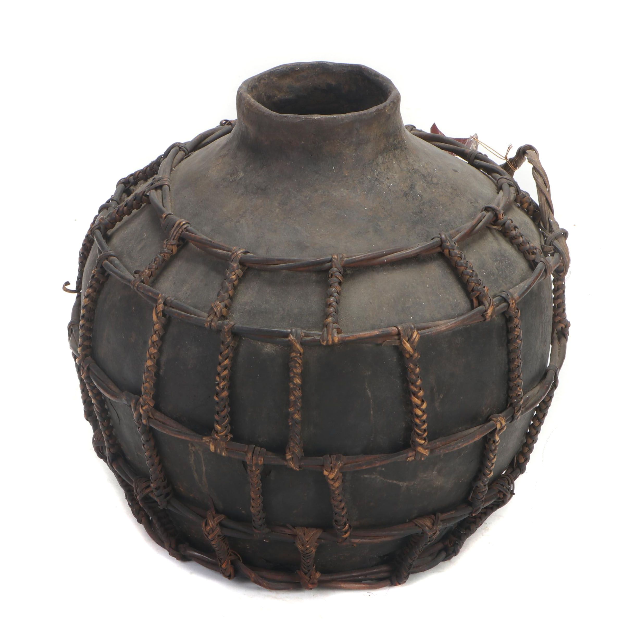 Asian Pottery Food Storage Vessel