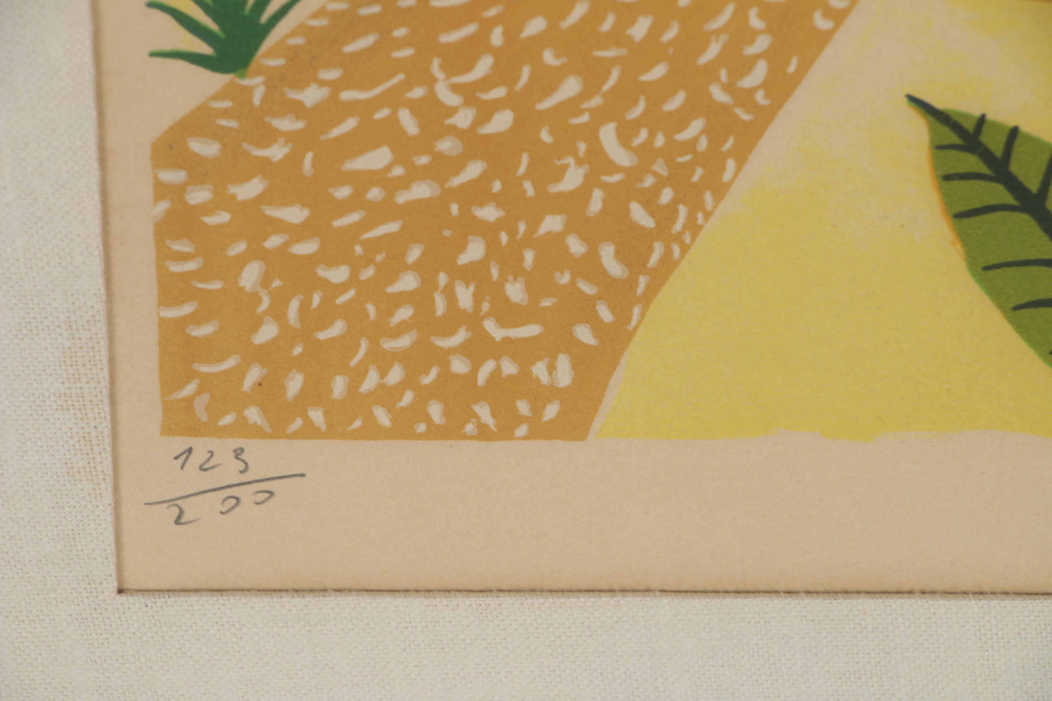 Henri Maik Lithograph "Les Gazelles" 1972