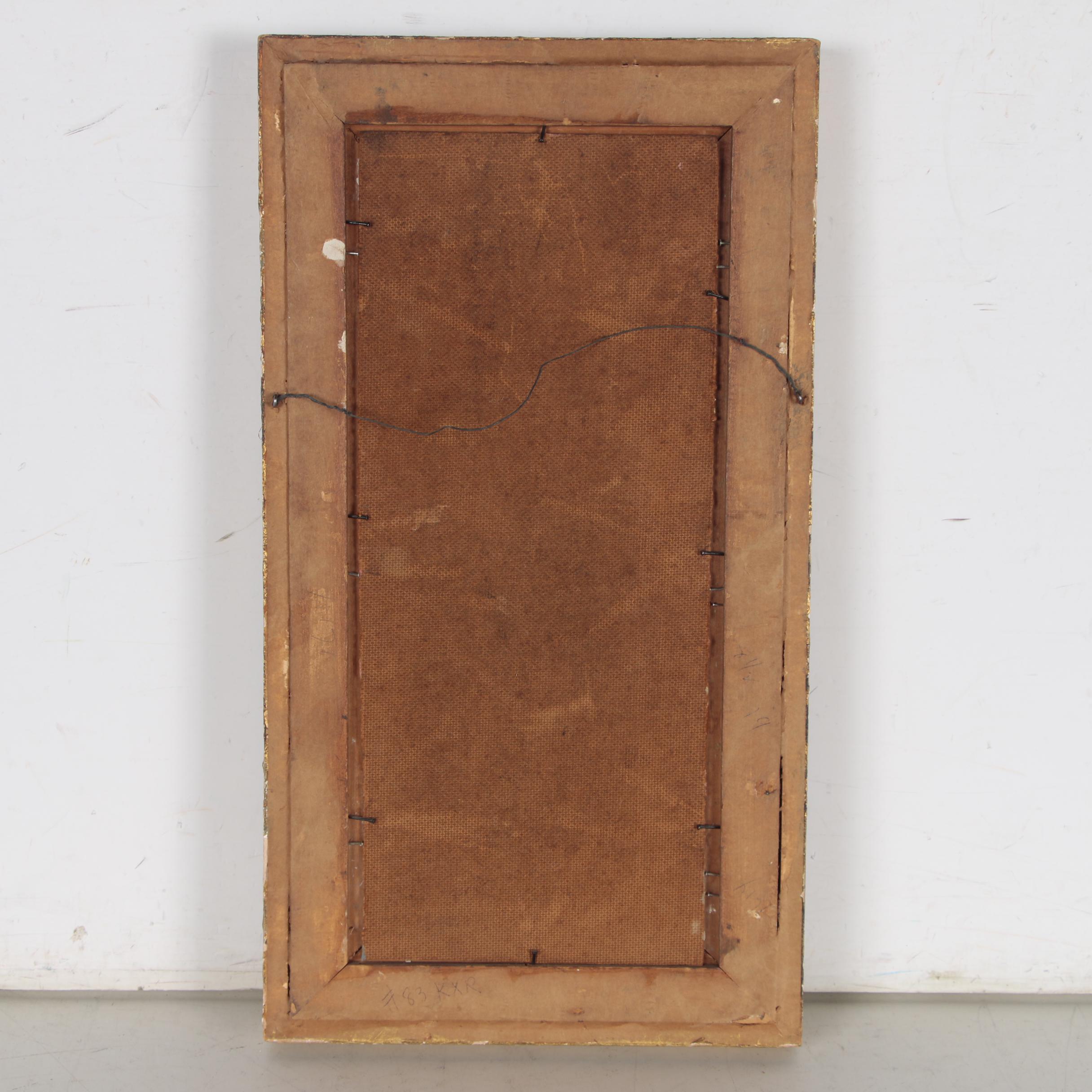 Cat Portrait Oil Painting