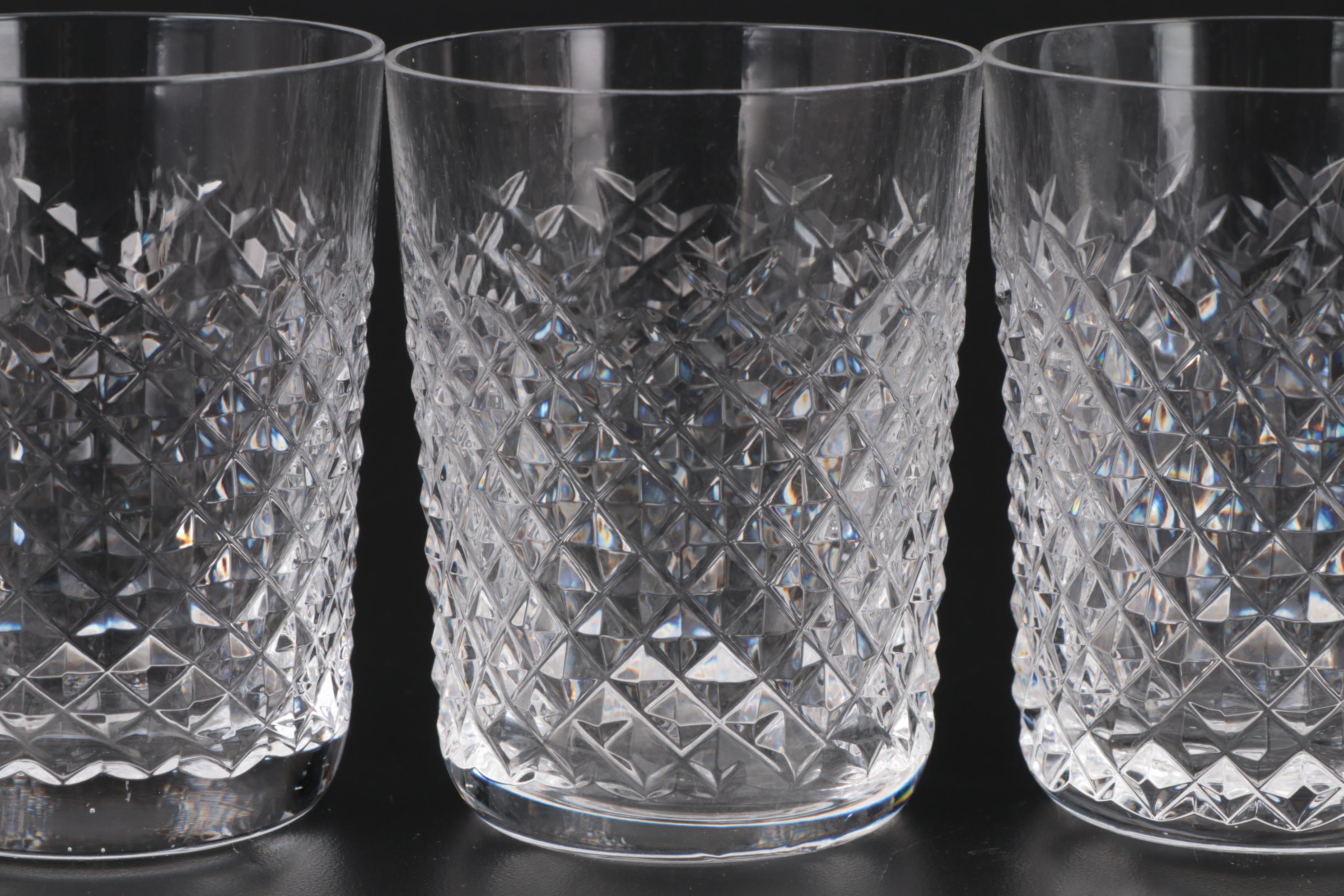 Waterford 'Alana' Stemware and Glassware with Other Glassware