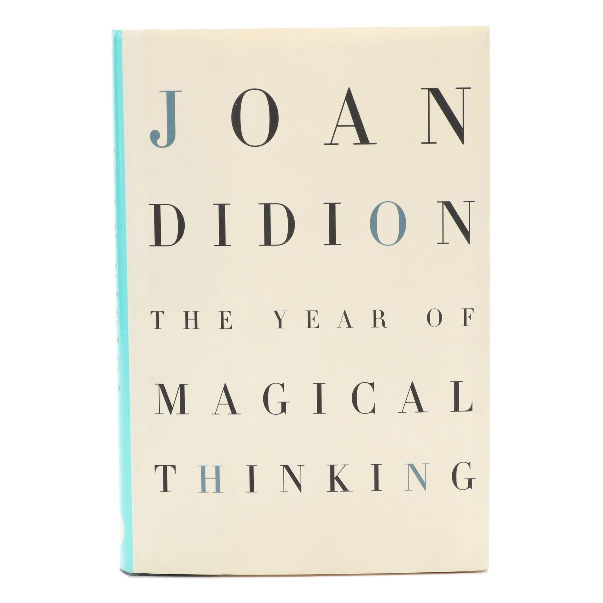 Signed First Edition "The Year of Magical Thinking" by Joan Didion