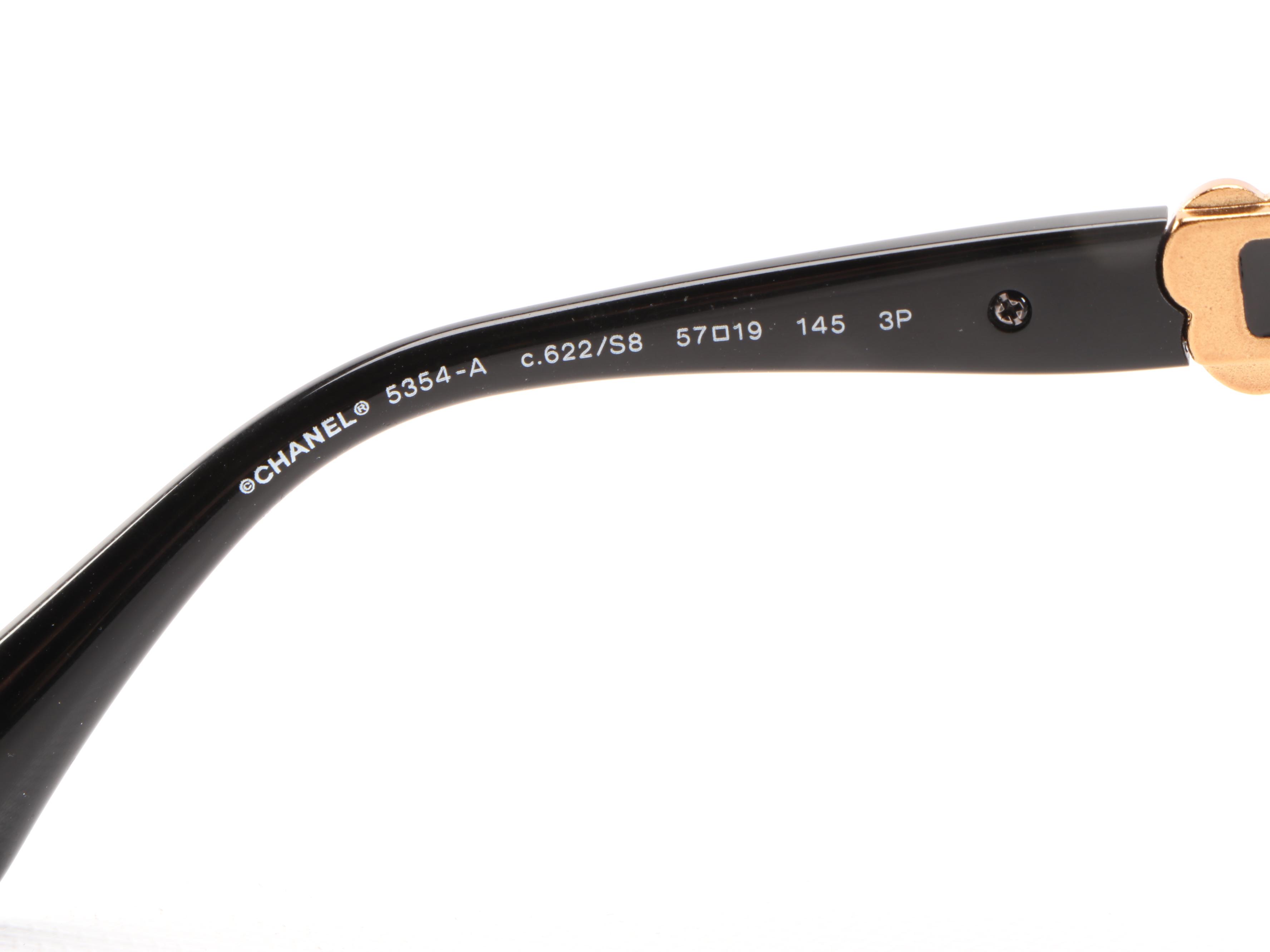 Chanel Blooming Bijoux Cat Eye 5354-A Polarized Sunglasses with Case