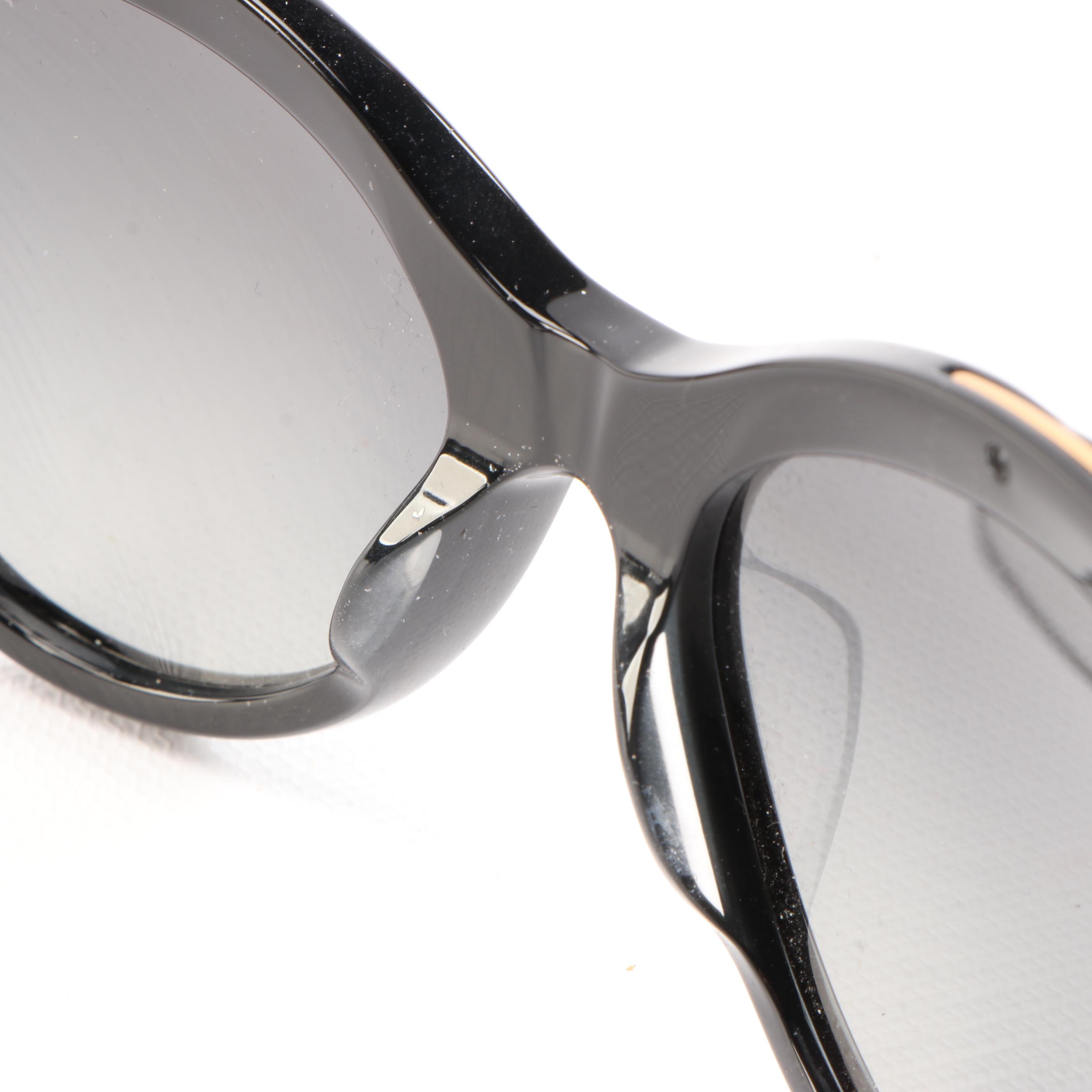 Chanel Blooming Bijoux Cat Eye 5354-A Polarized Sunglasses with Case