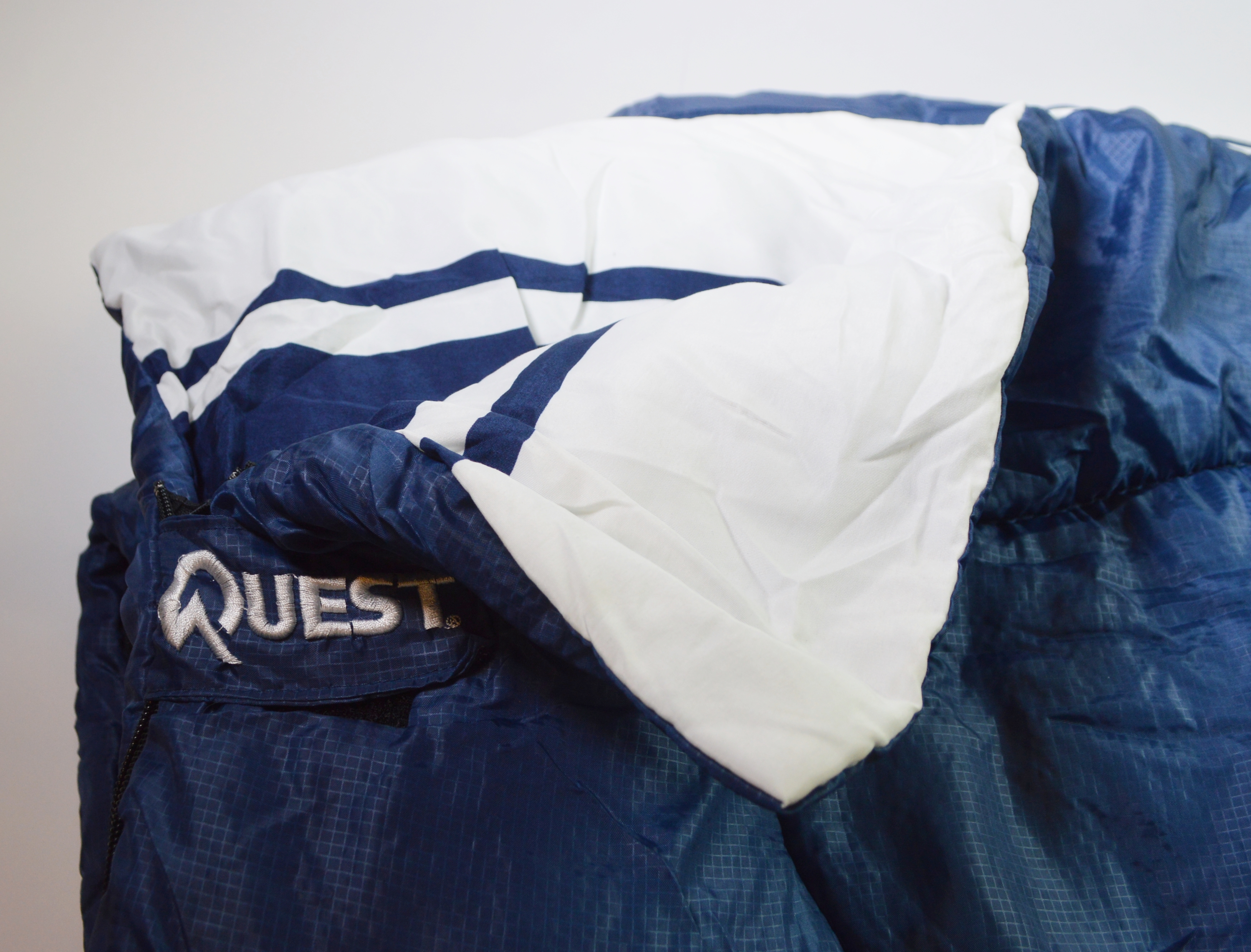 Swiss Gear "Crevasse" Mummy Sleeping Bag and Quest Rectangular Sleeping Bag