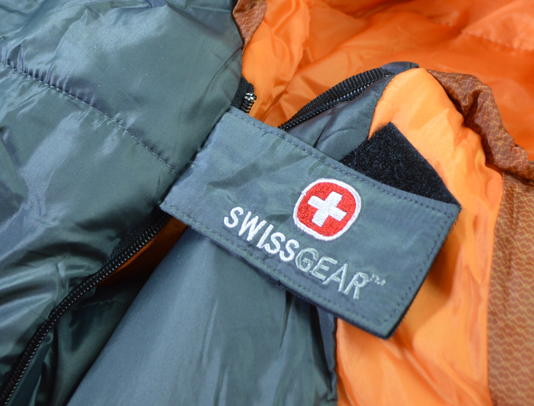 Swiss Gear "Crevasse" Mummy Sleeping Bag and Quest Rectangular Sleeping Bag