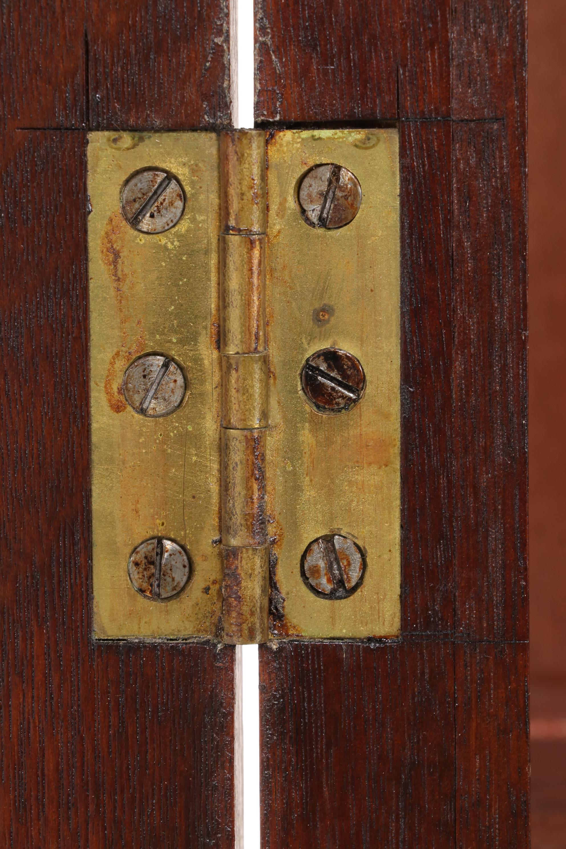 Victorian Walnut Bookcase, Late 19th Century