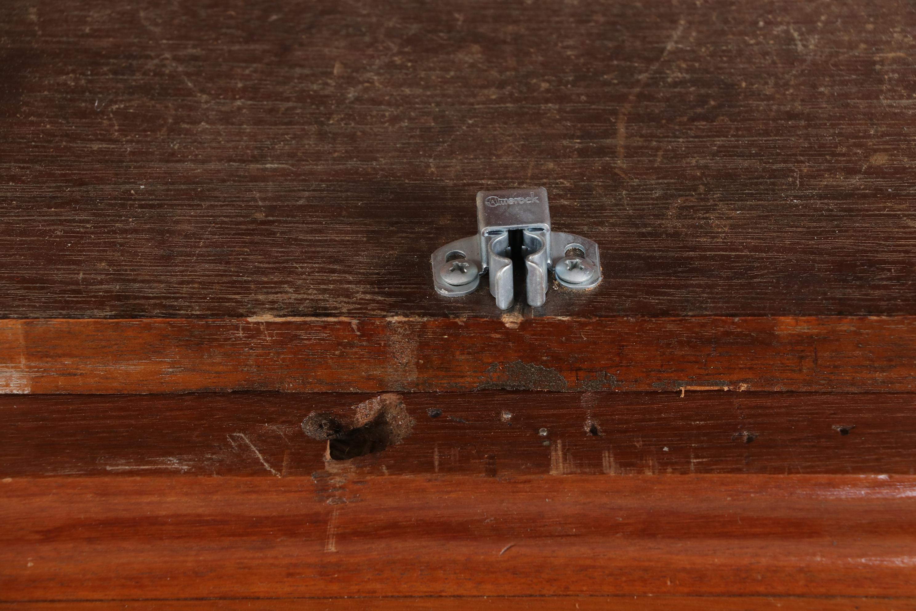 Victorian Walnut Bookcase, Late 19th Century