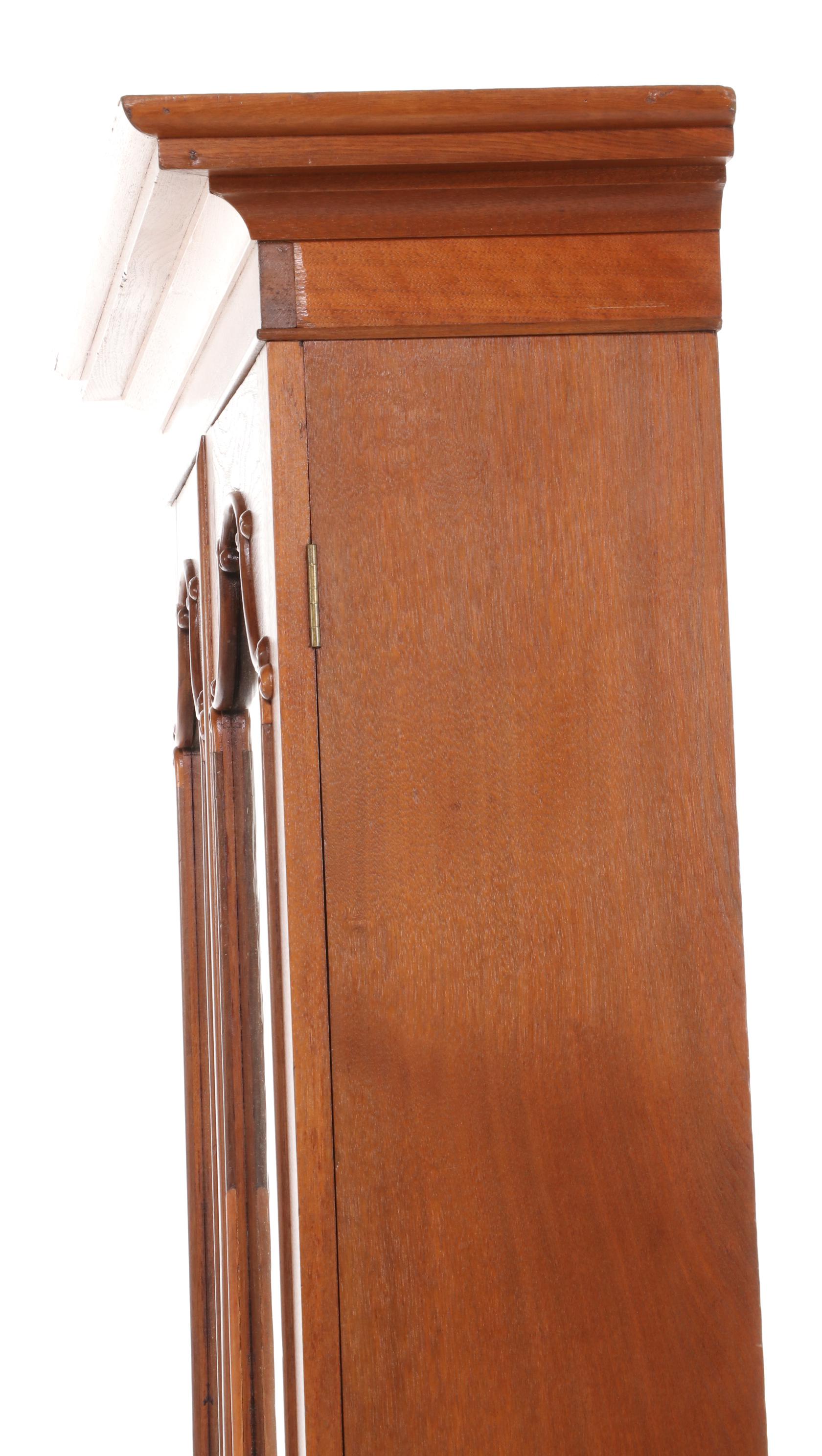Victorian Walnut Bookcase, Late 19th Century