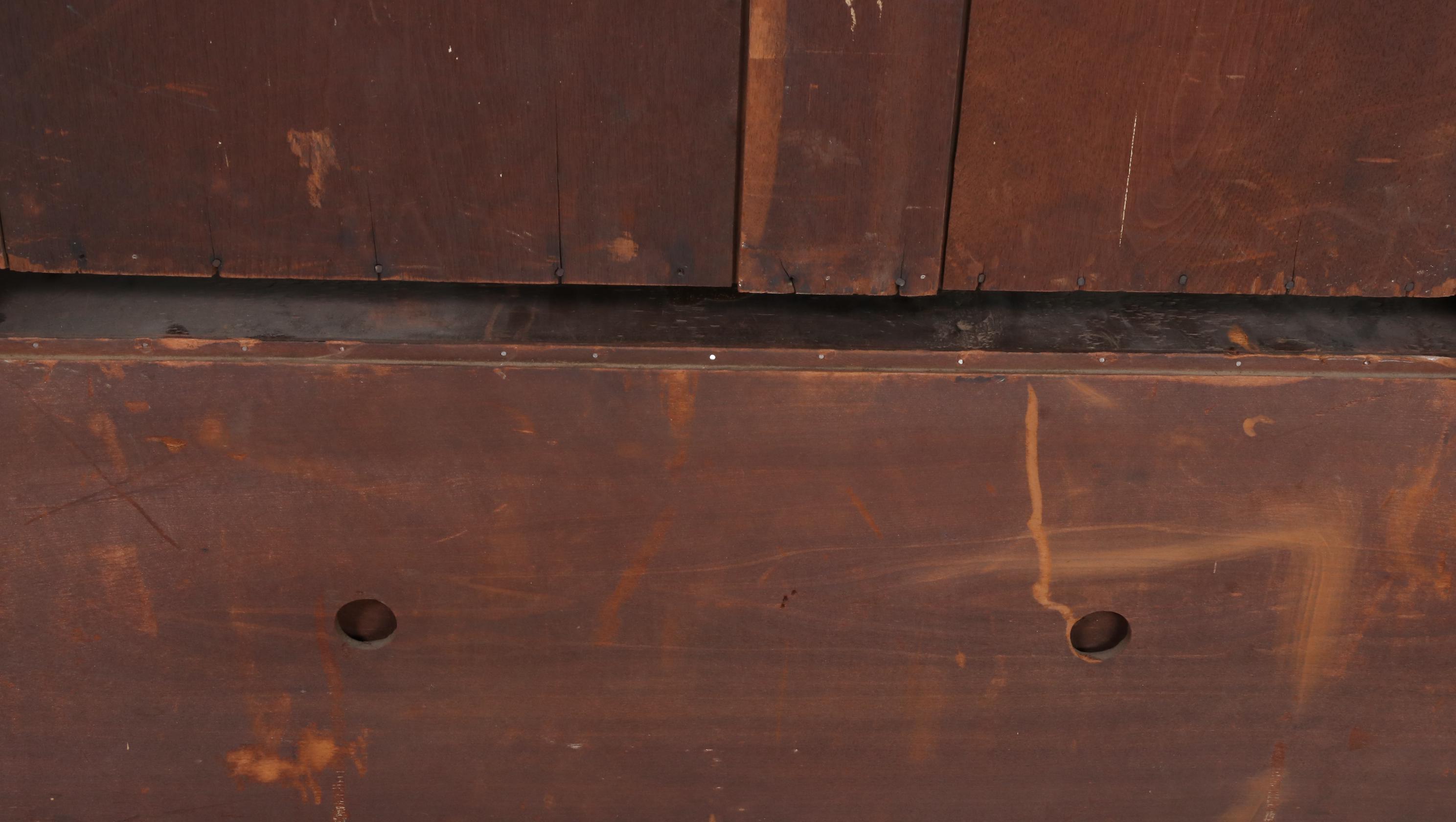 Victorian Walnut Bookcase, Late 19th Century