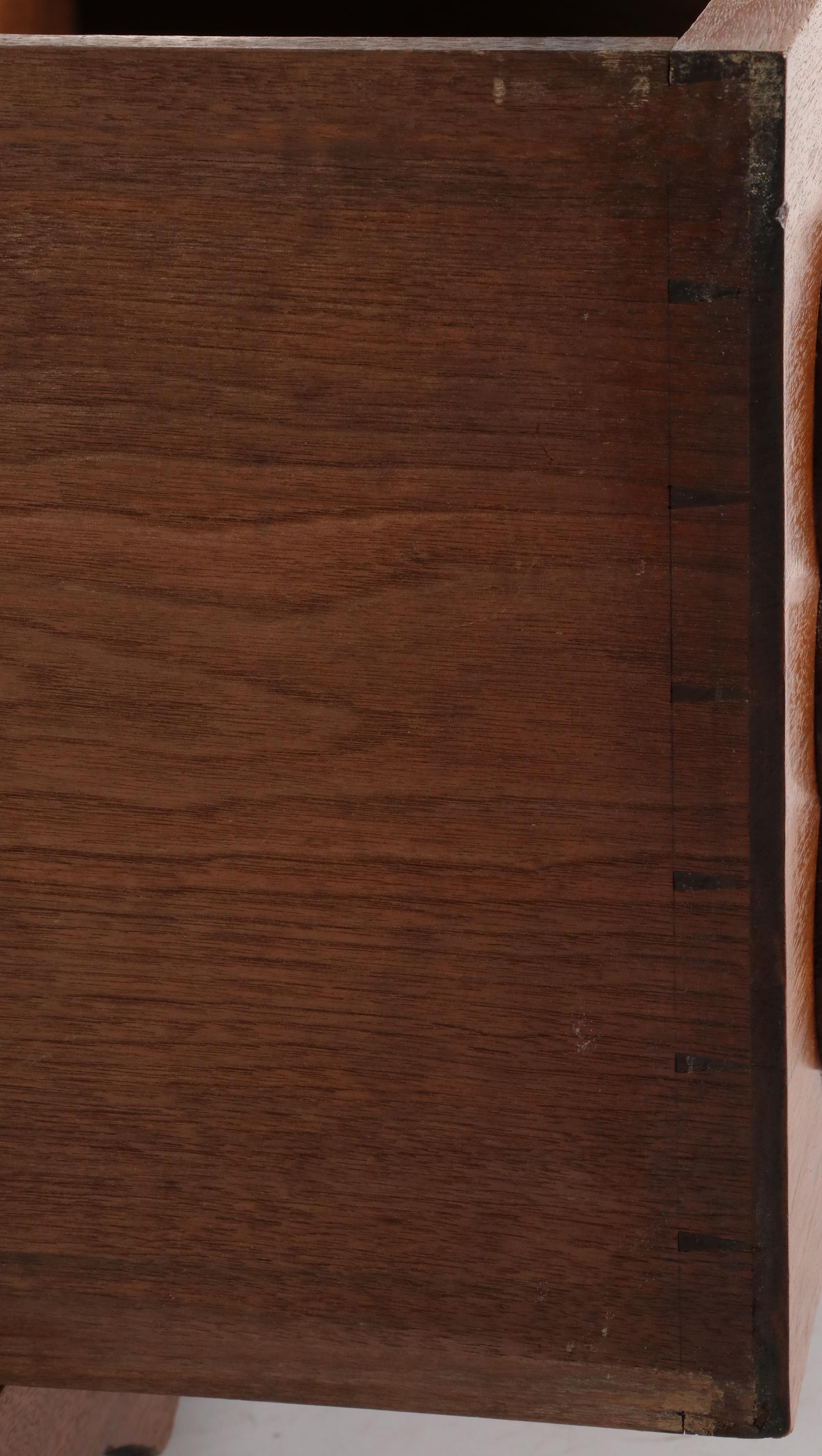 Victorian Walnut Bookcase, Late 19th Century