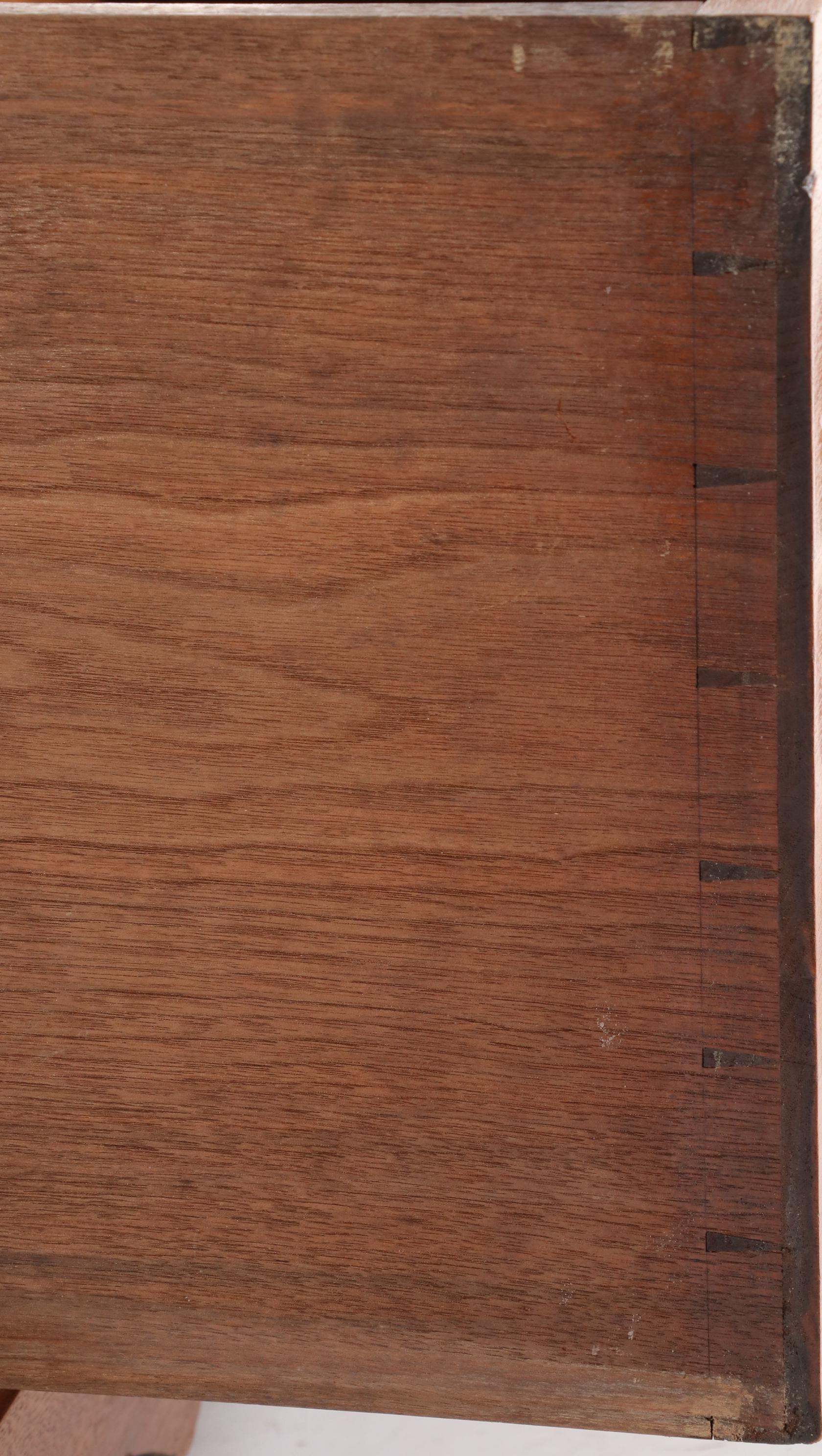 Victorian Walnut Bookcase, Late 19th Century